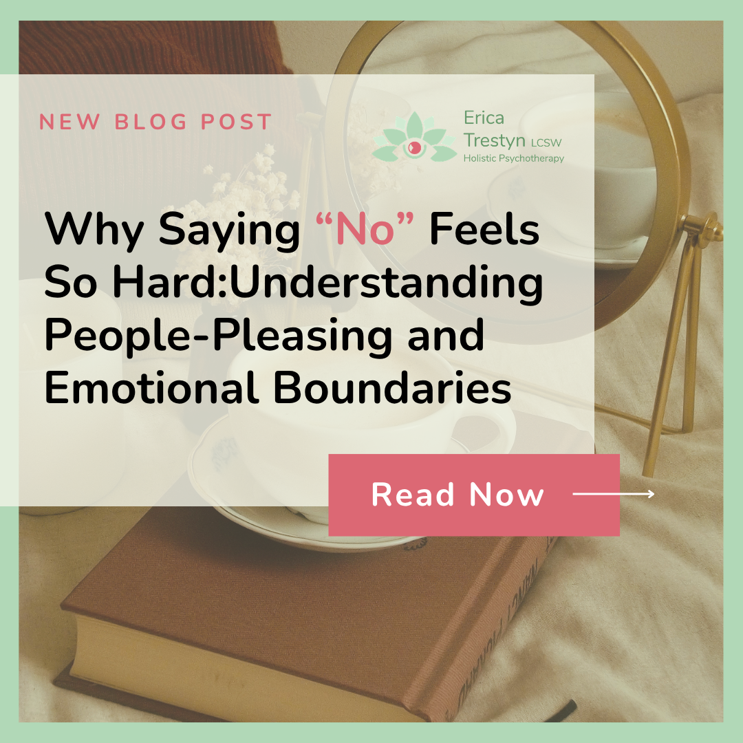 Why Saying No Feels So Hard: Understanding People-Pleasing and Emotional Boundaries