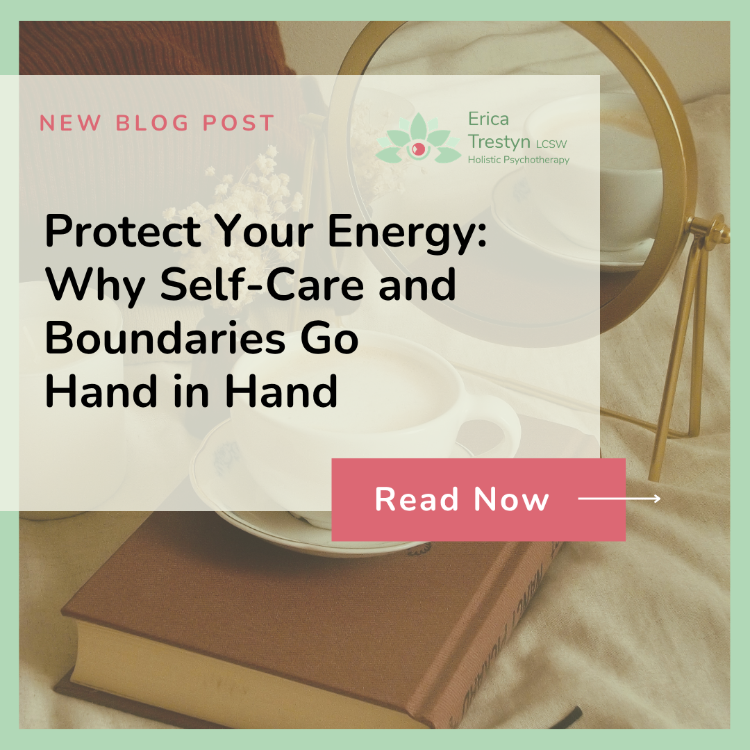Protect Your Energy: Why Self-Care and Boundaries Go Hand in Hand