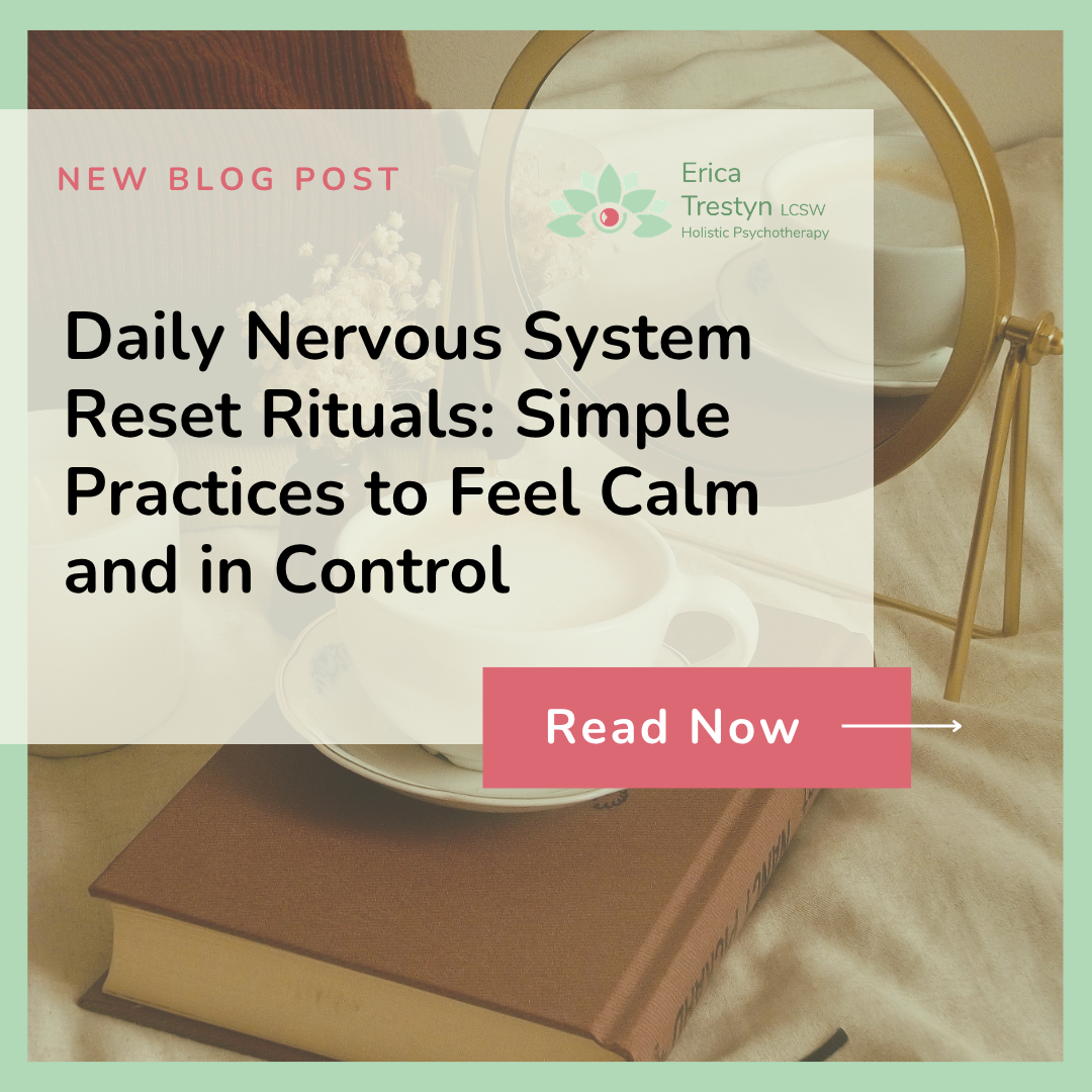 Daily Nervous System Reset Rituals: Simple Practices to Feel Calm and in Control