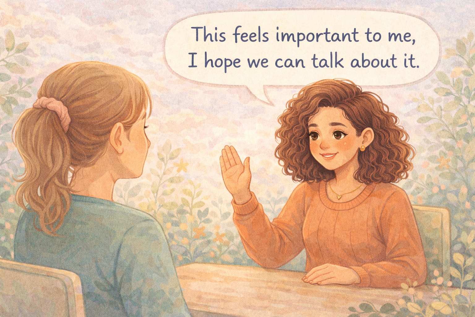 confident communication supporting healthy relationships