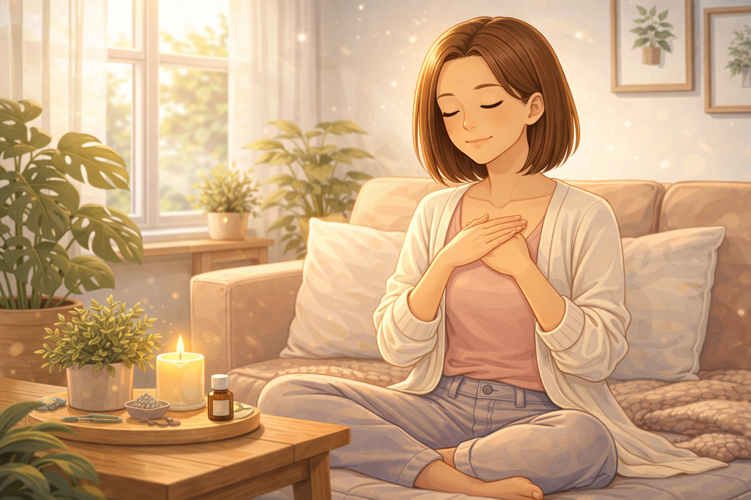 mindfulness practice encouraging emotional awareness