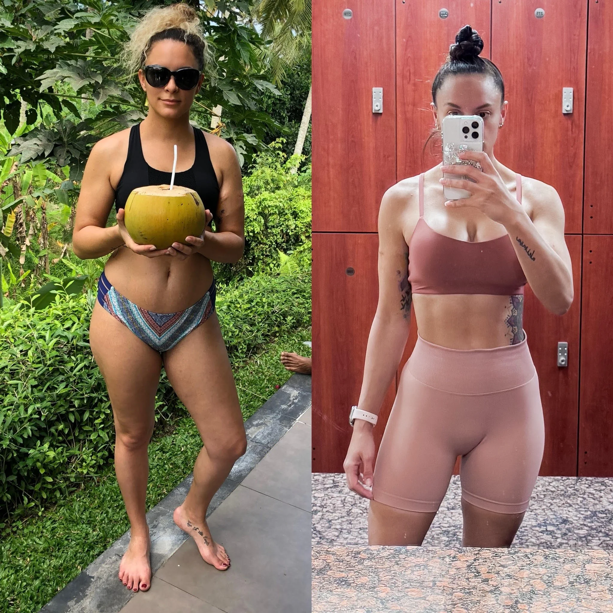 Body recomposition results personalized nutrition coaching Castle Rock CO