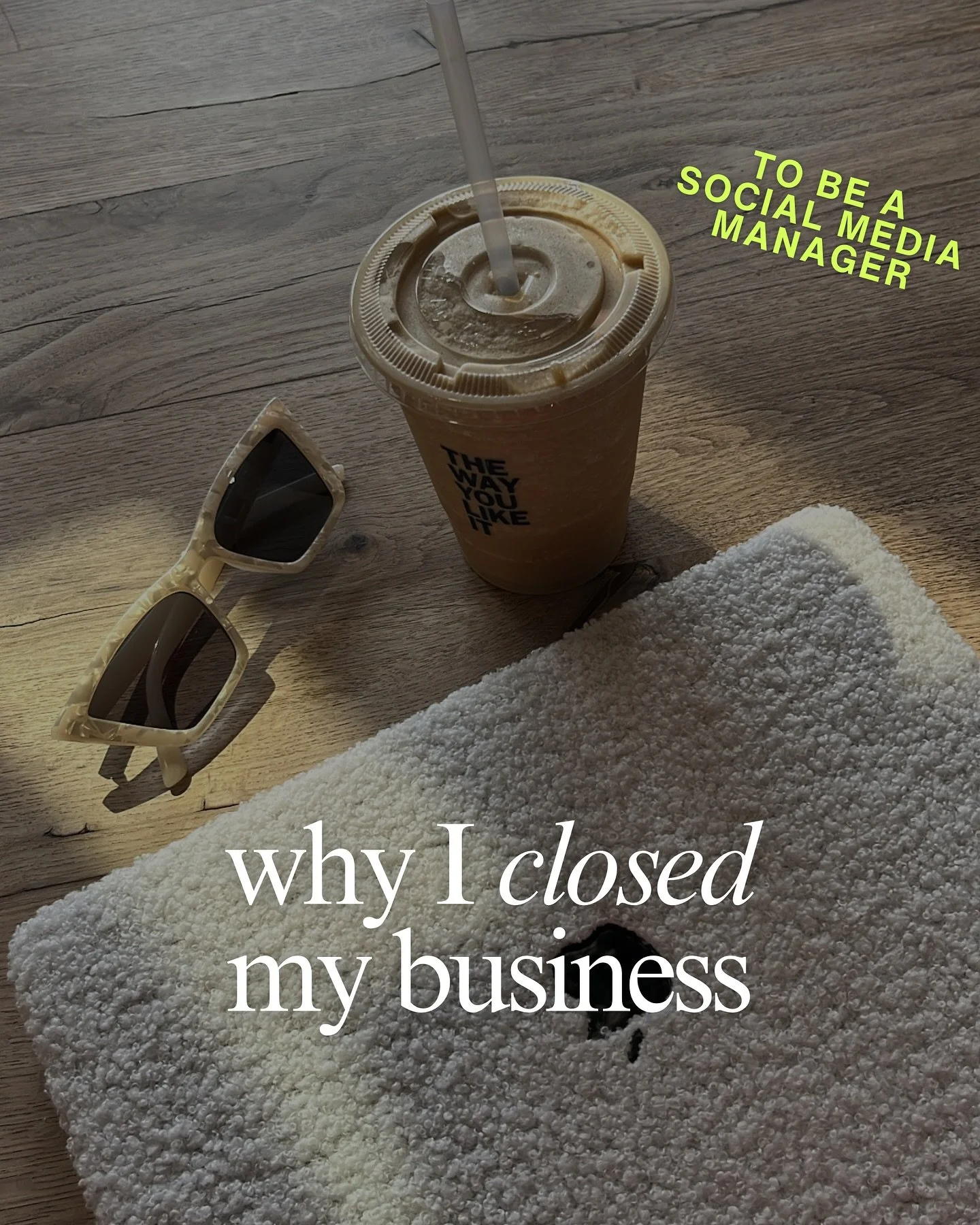 Closing my business wasn&rsquo;t an easy decision, but it felt right. 

Running everything on my own taught me so much about time, creativity, and how much work it takes to grow something from scratch 🎨

That&rsquo;s exactly what led me here. Now, I