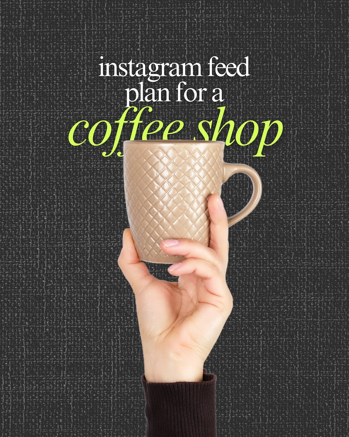 Curating the perfect vibe for a coffee shop? So much fun ☕

Planning feeds like this is one of my favorite things to do 🤓

What kind of business should I create a vision for next?