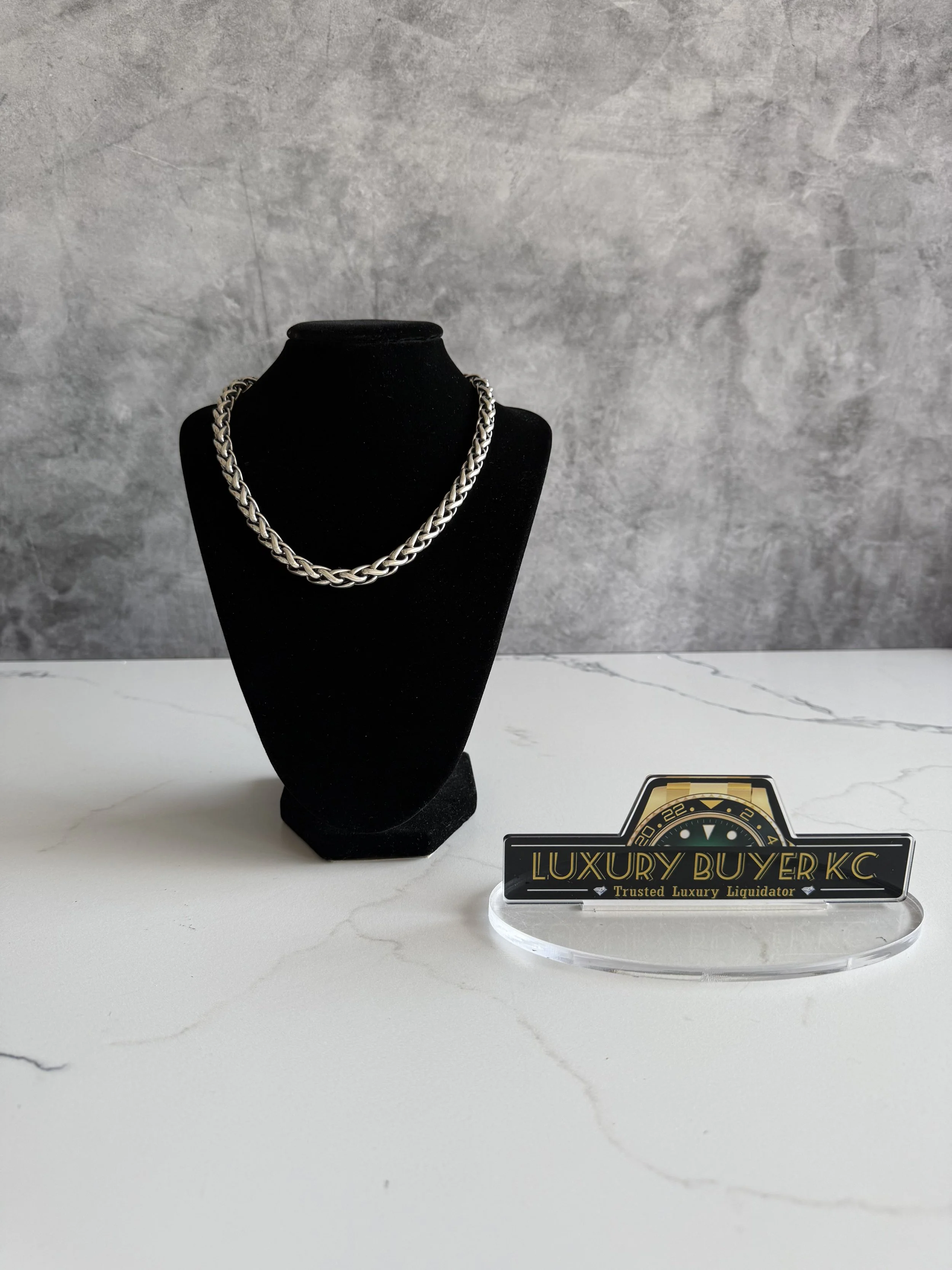 David Yurman Wheat Chain Necklace