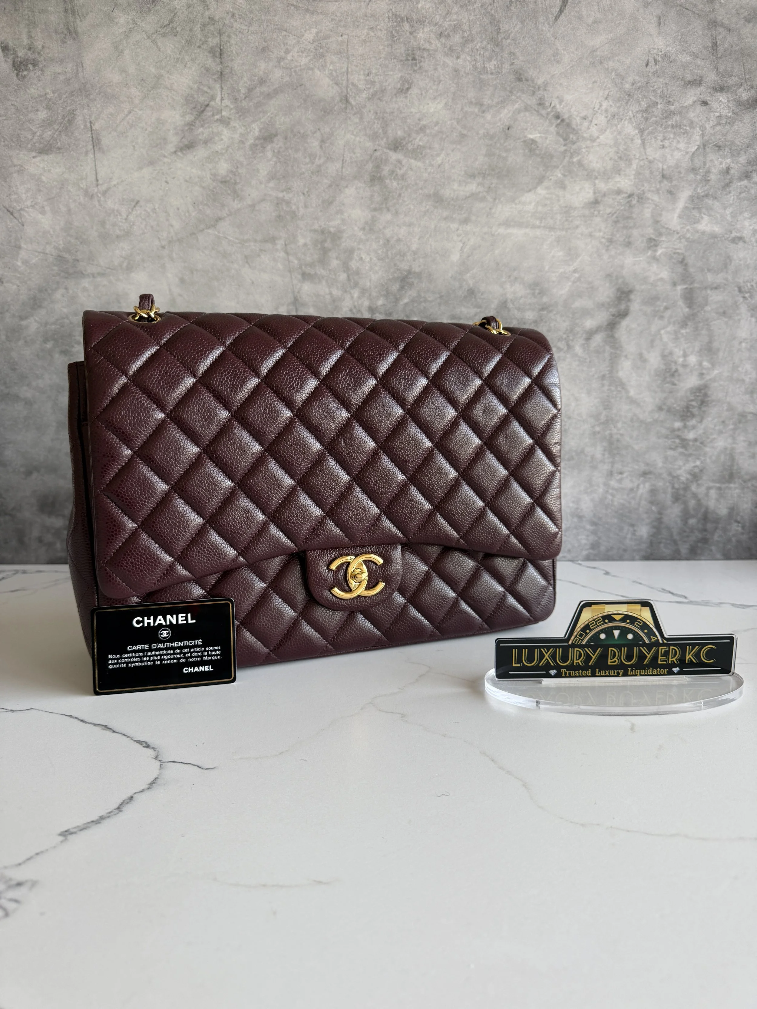 Chanel Jumbo Double Flap Caviar