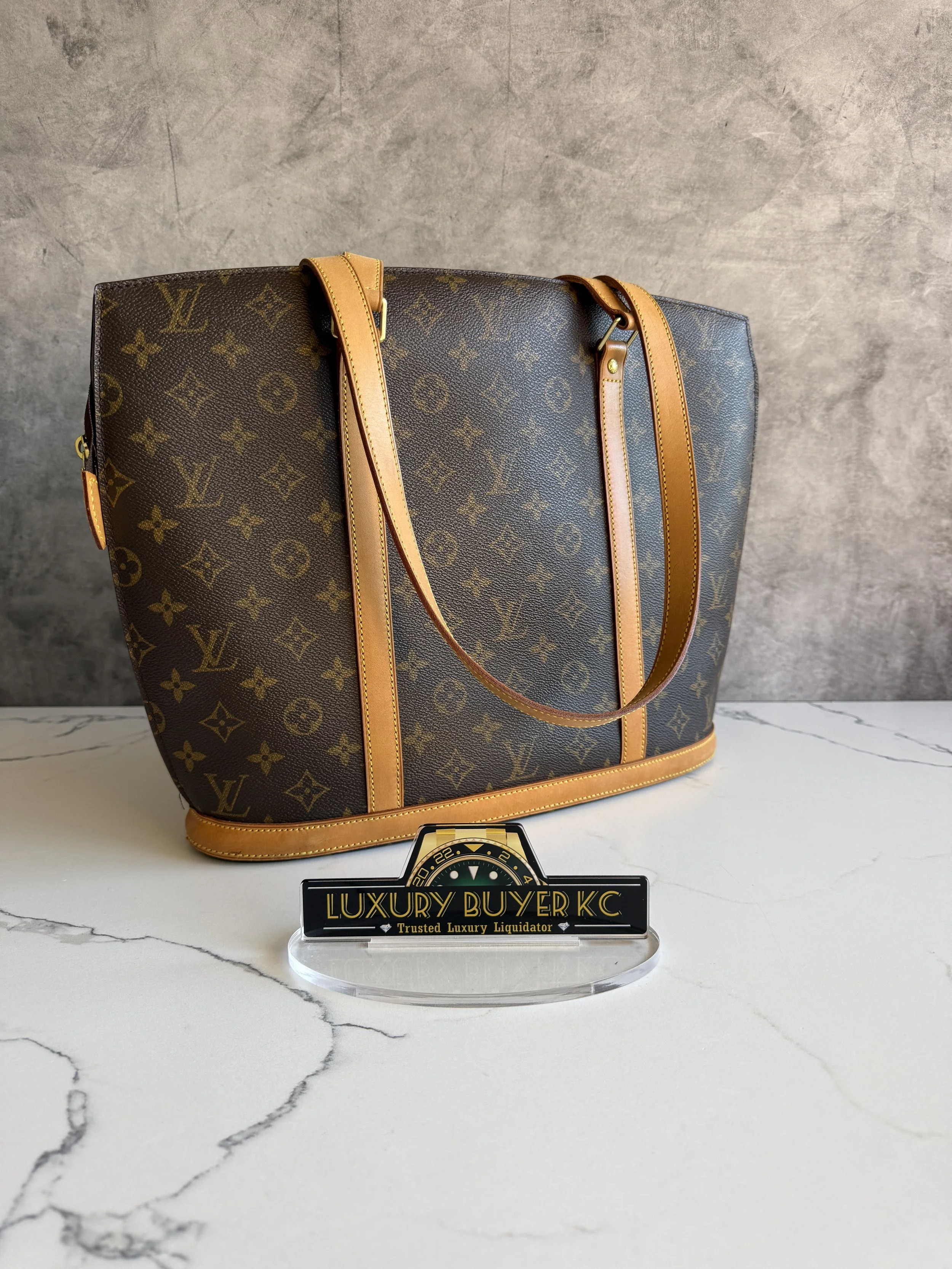 Louis Vuitton Monogram Babylone Tote