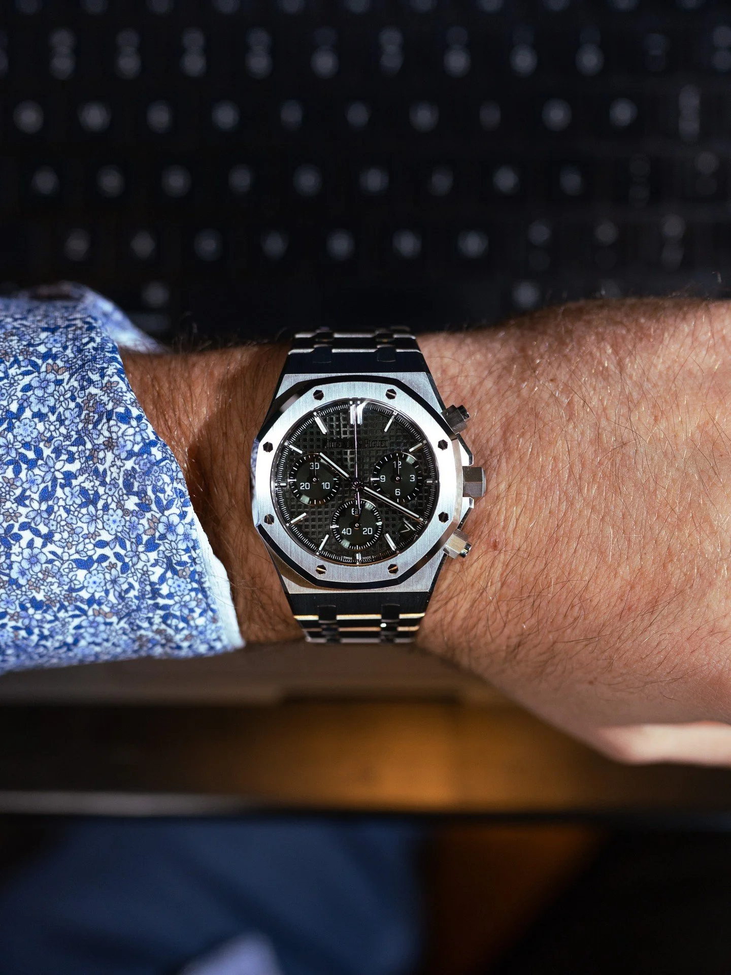 The Royal Oak gets the most attention, but the brand is where the value lies.

Audemars Piguet is a member of the "Holy Trinity" of watchmaking. The "AP" signature on a clasp represents a level of engineering and finishing that ho