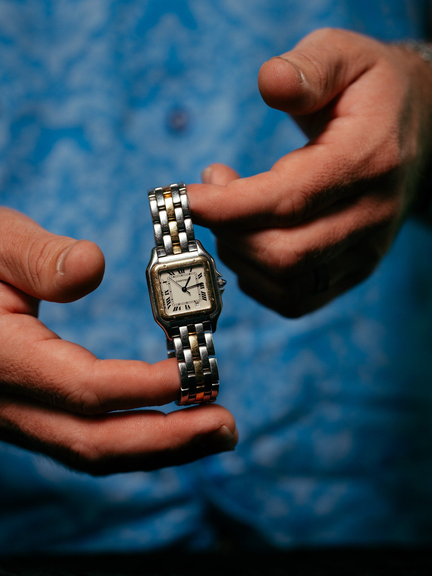 The ultimate Friday flex? A watch that doubles as gold jewelry. ✨

This two-tone Cartier isn't just a timekeeper; it&rsquo;s a liquid asset. Whether you are buying to wear or selling to upgrade, Cartier is always a solid choice!
