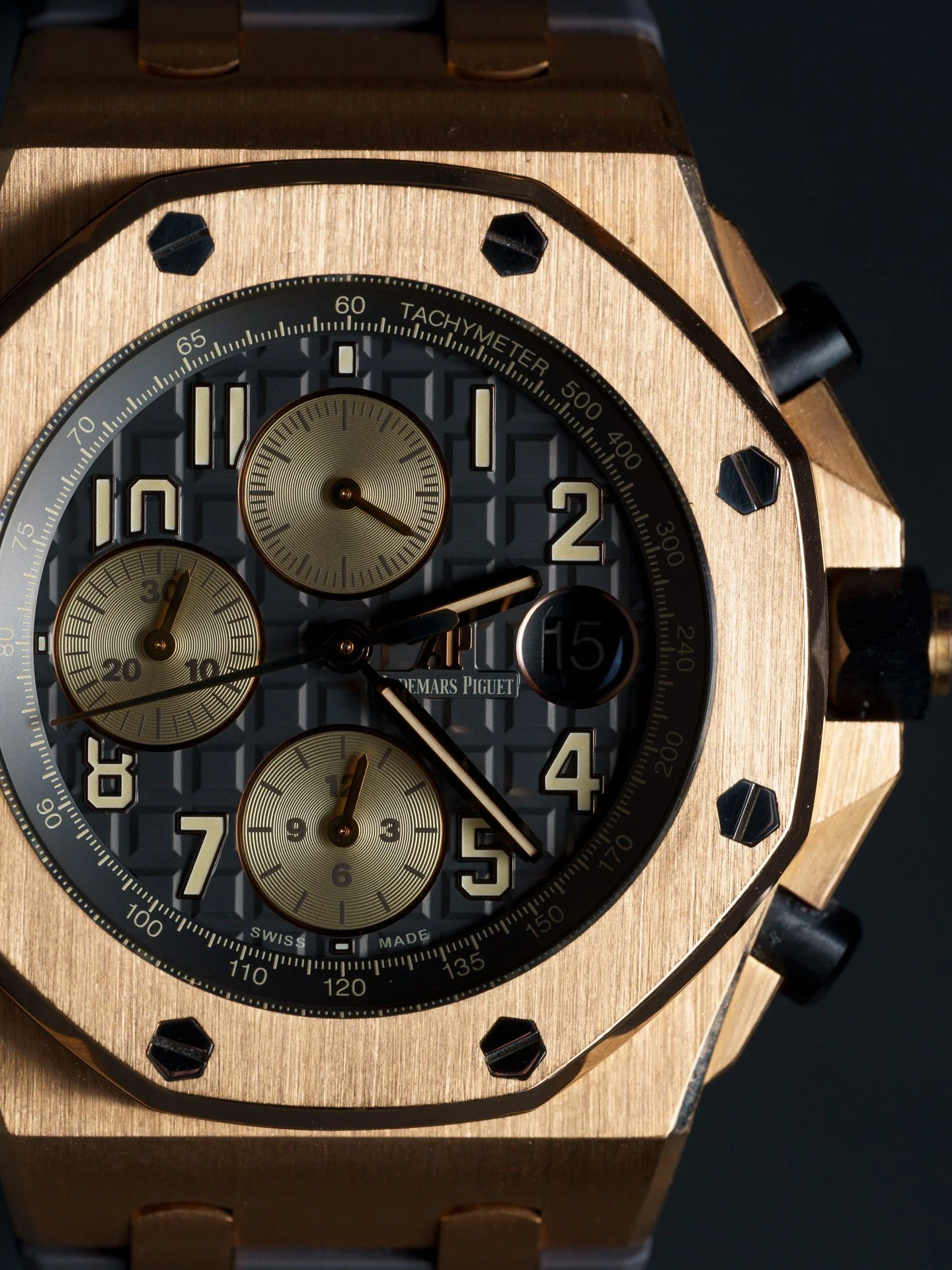 More than a timepiece. An architectural triumph. ✨