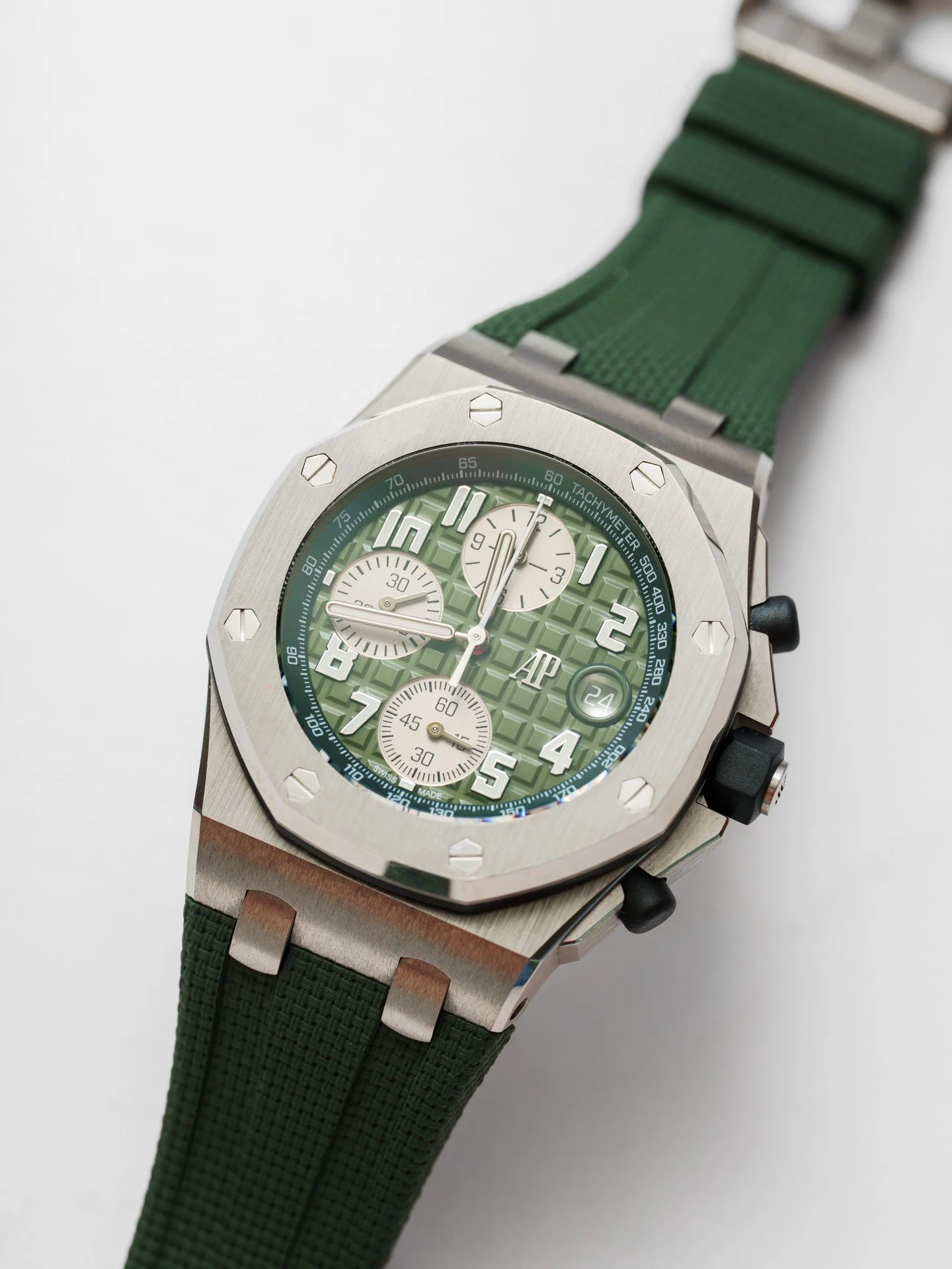 Pure, unapologetic wrist presence