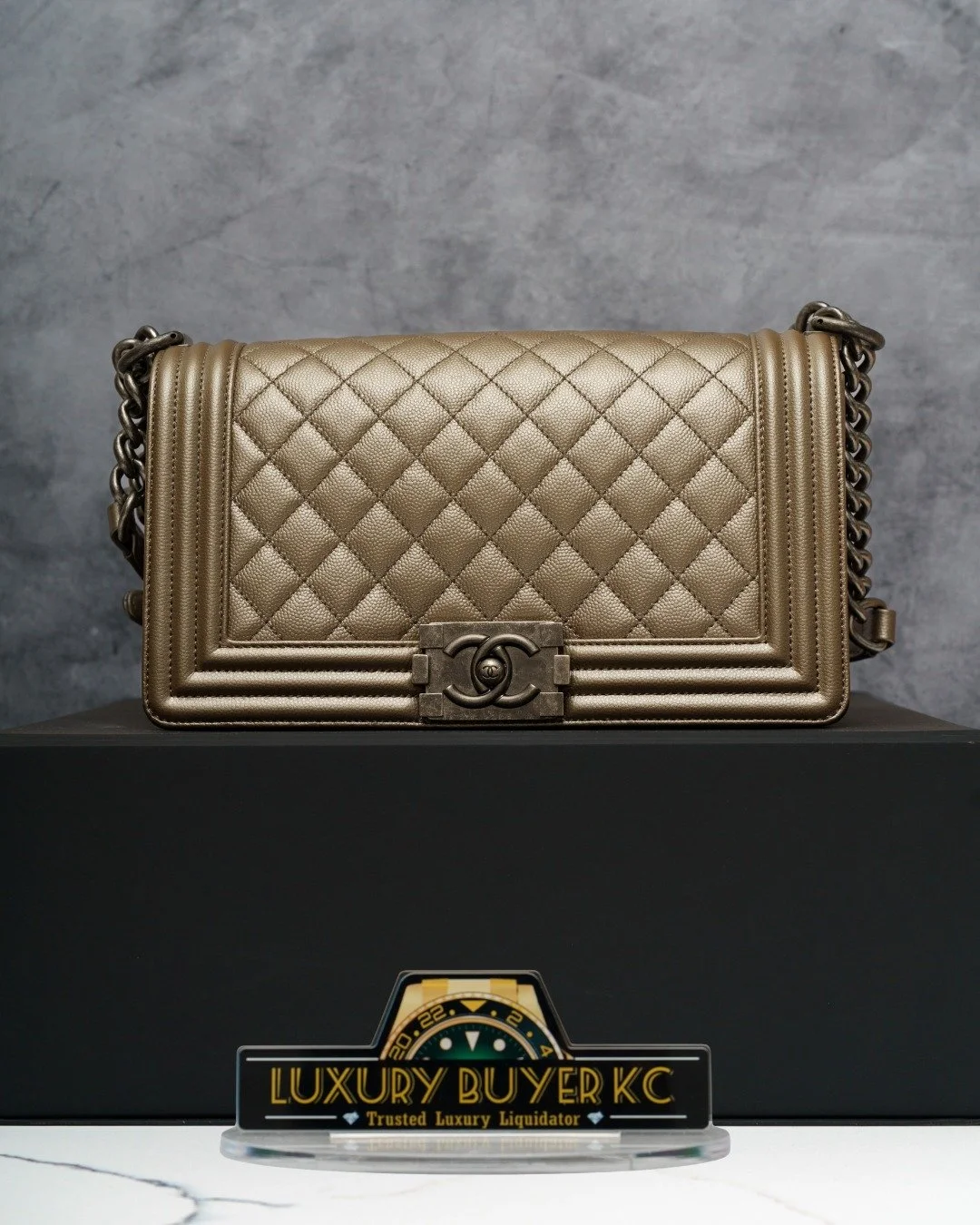 Everyone desires a piece of Chanel, but those with a discerning eye seek out the Boy Bag.