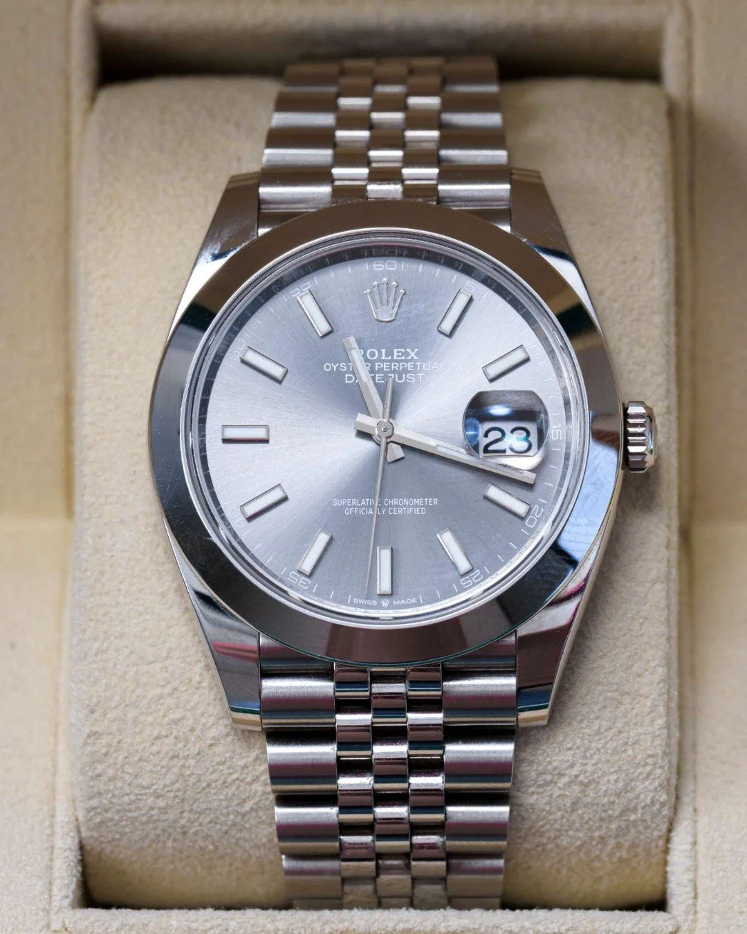 Some things never go out of style. The ultimate standard in precision, prestige, and timeless design.