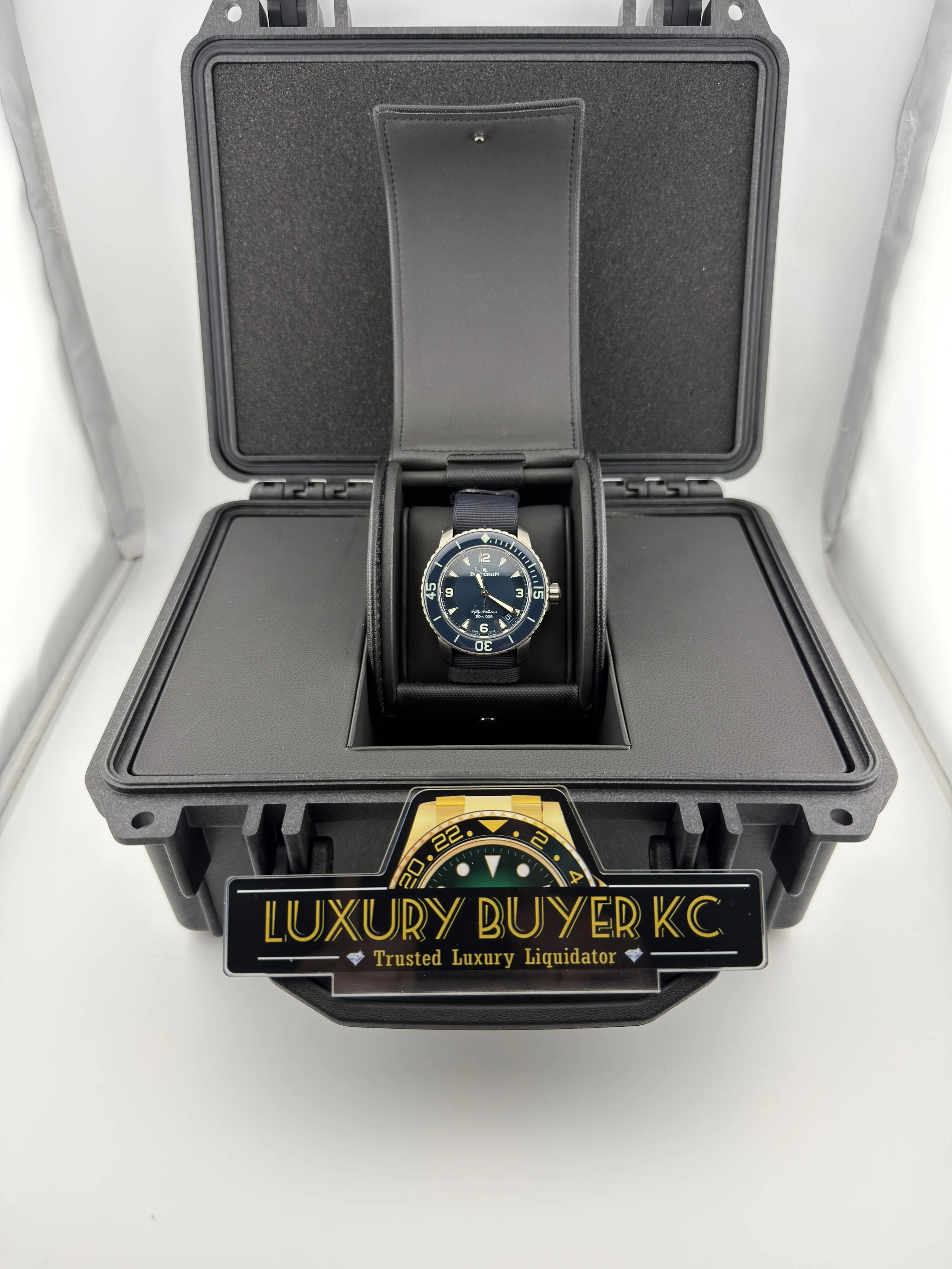 Blancpain Fifty Fathoms Ref. 5015-12B40-NAOA