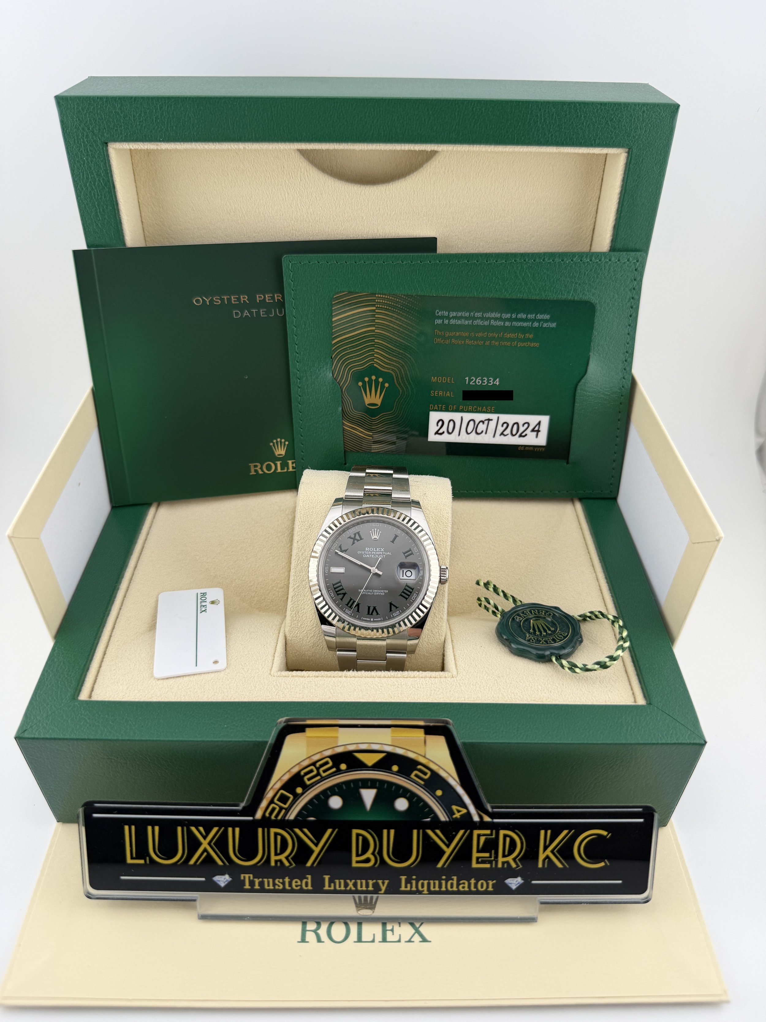 Rolex Datejust Ref. 126334