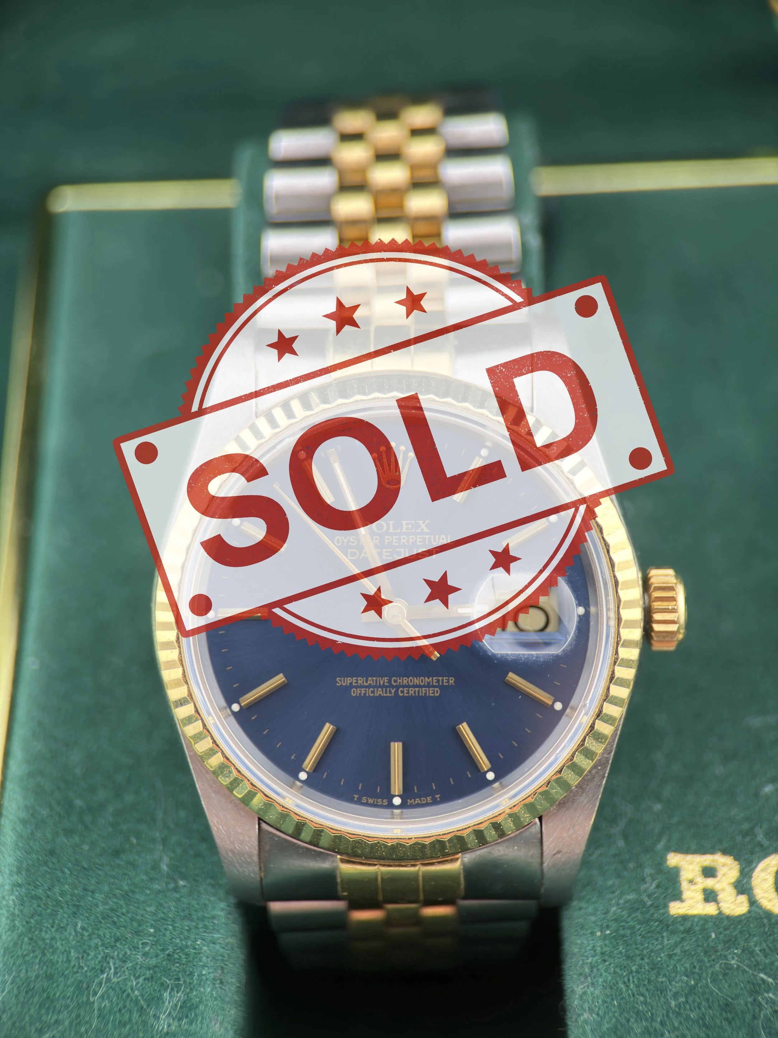 Rolex Datejust Ref. 16233