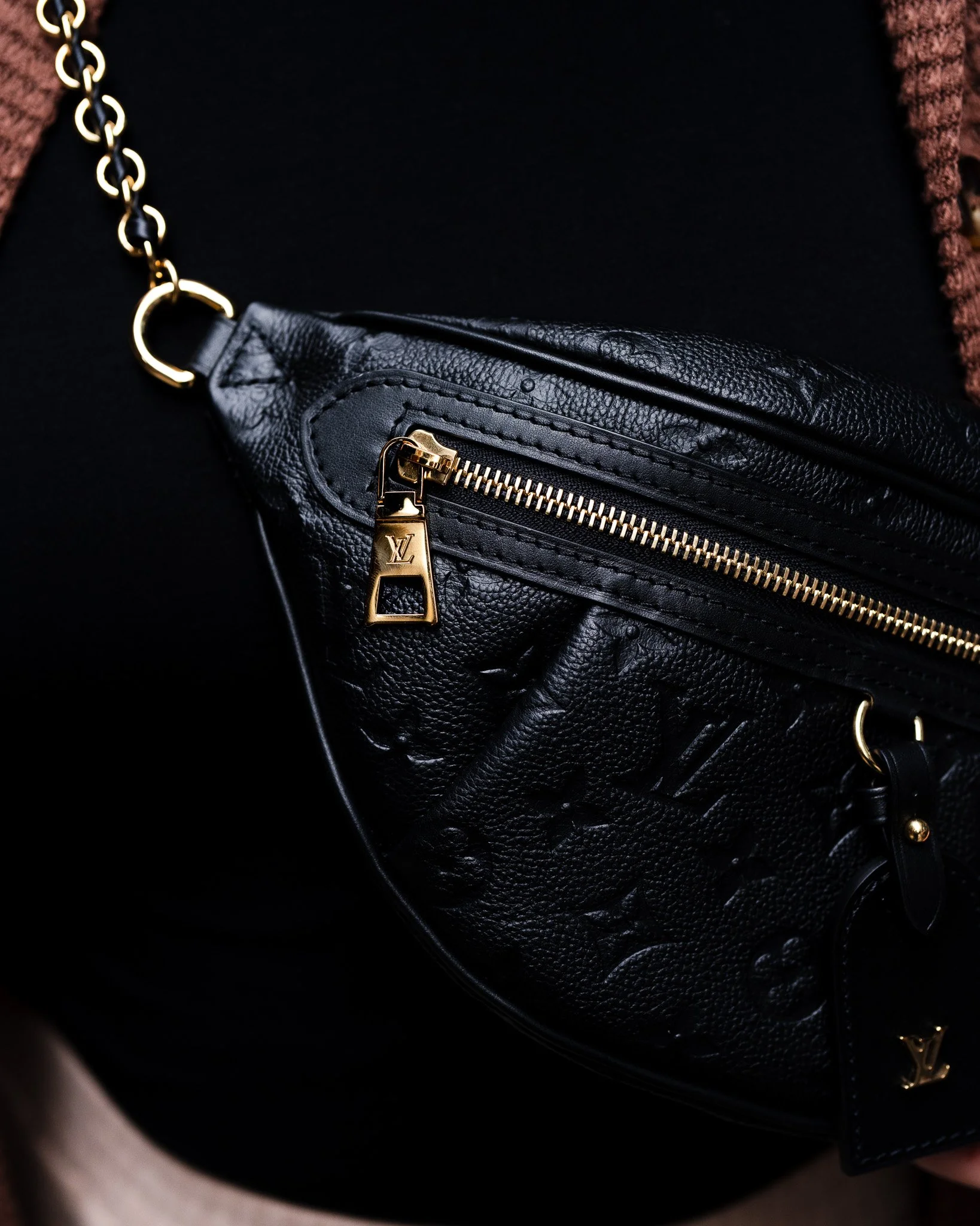Louis Vuitton Empreinte Leather Crossbody Bag
