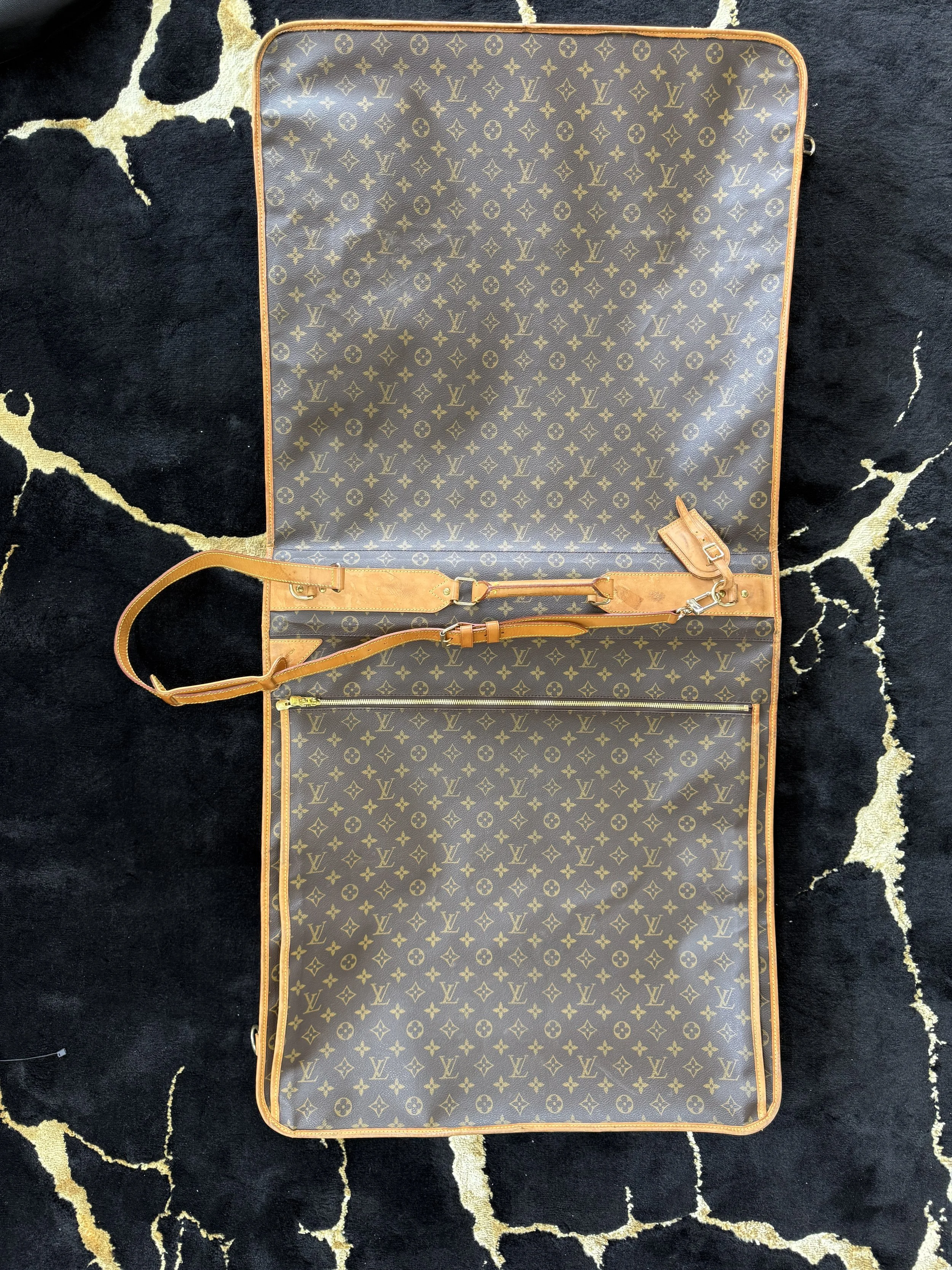 Louis Vuitton Folding Garment Bag