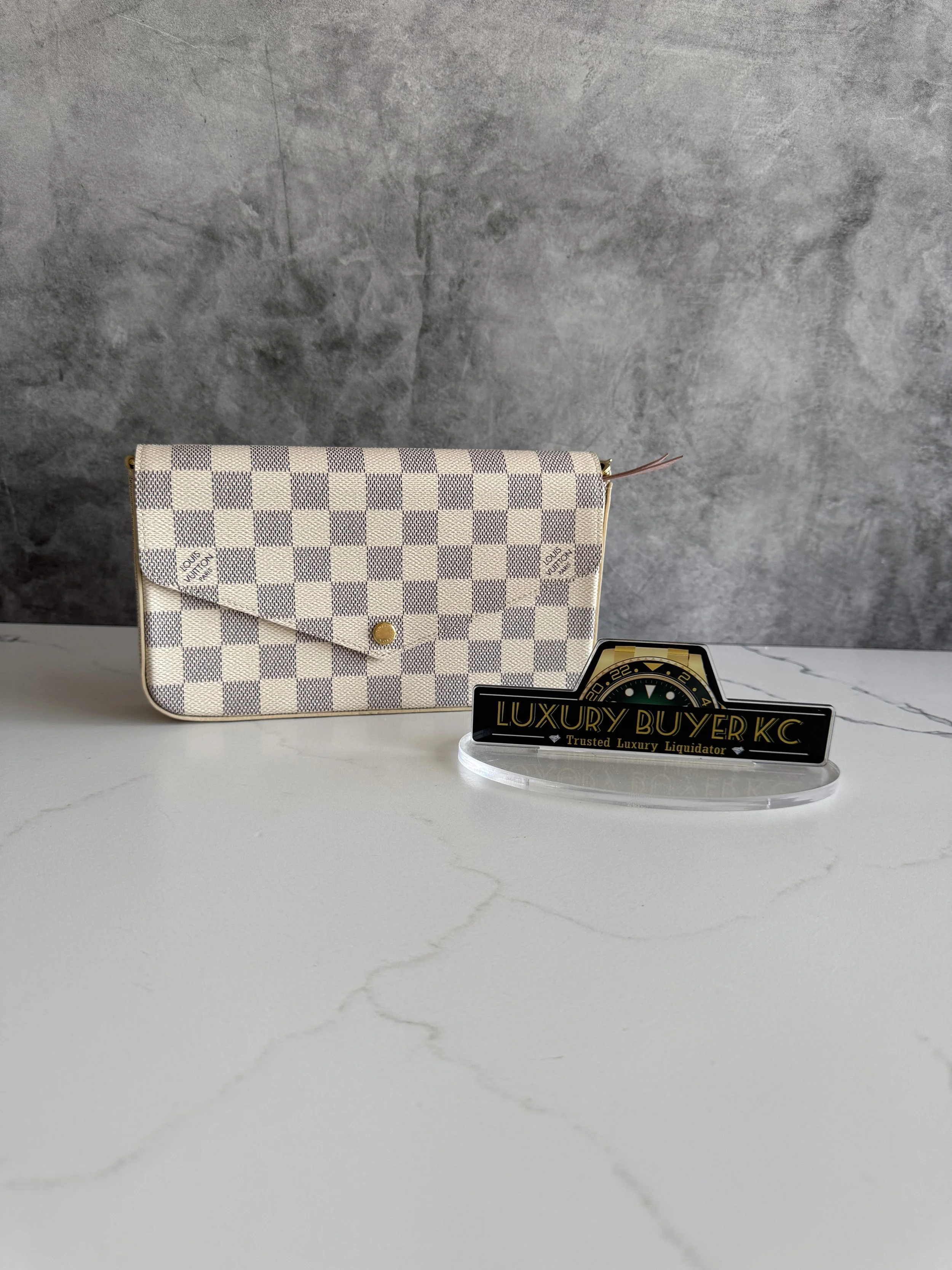 Louis Vuitton Damier Azur Pochette Félicie