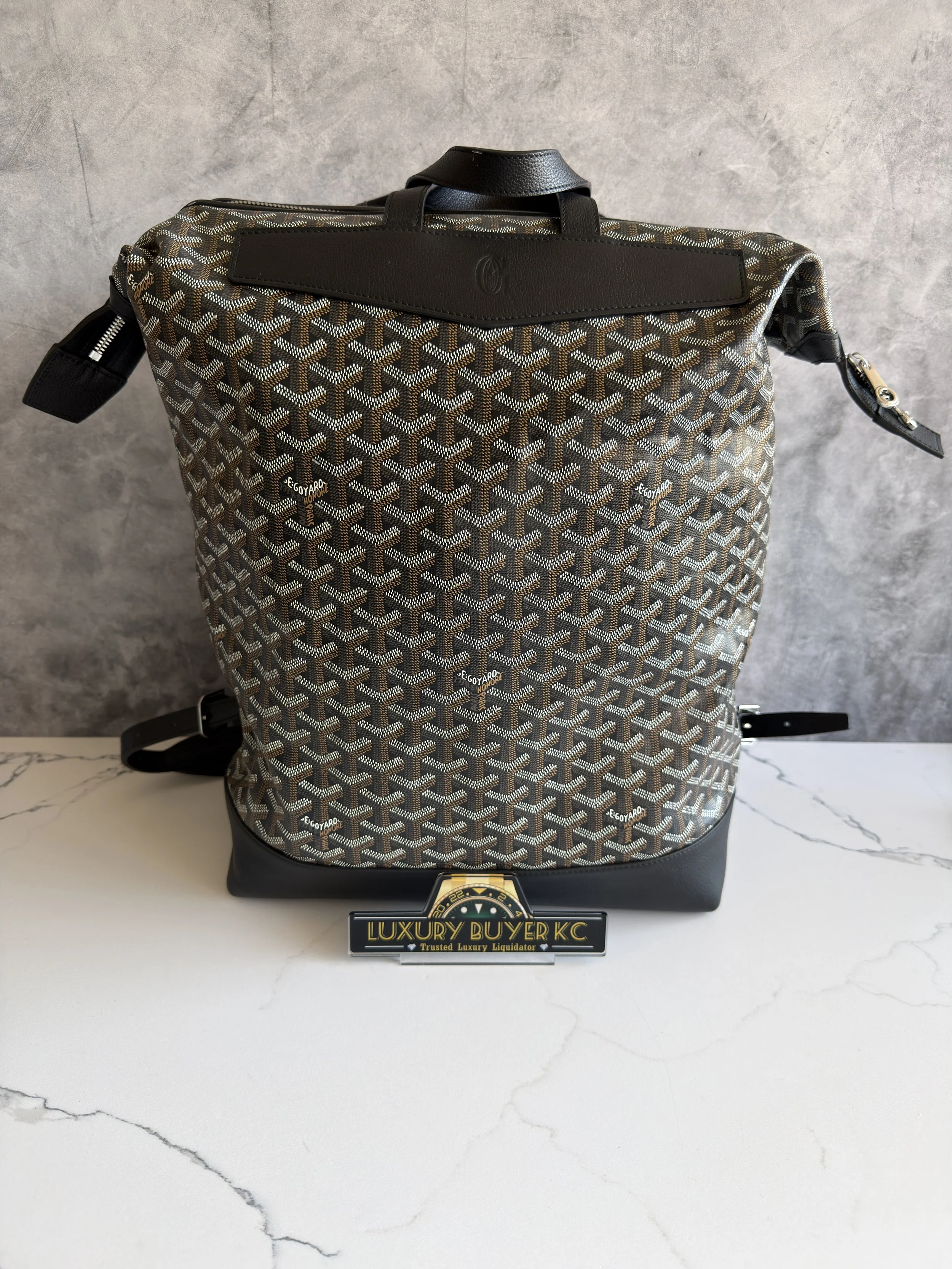 Goyard Cisalpin MM Backpack