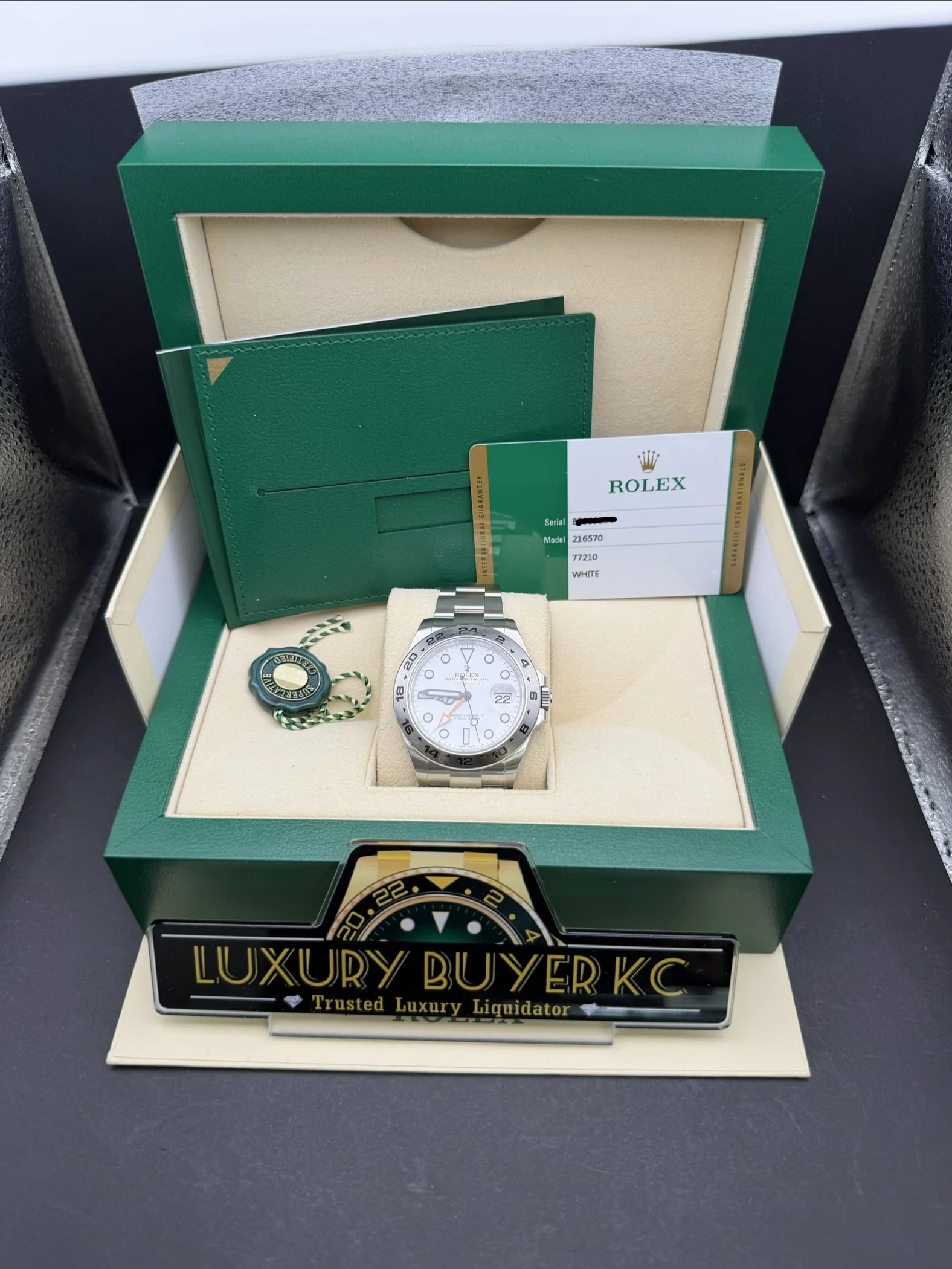Rolex Explorer II Polar Ref. 216570