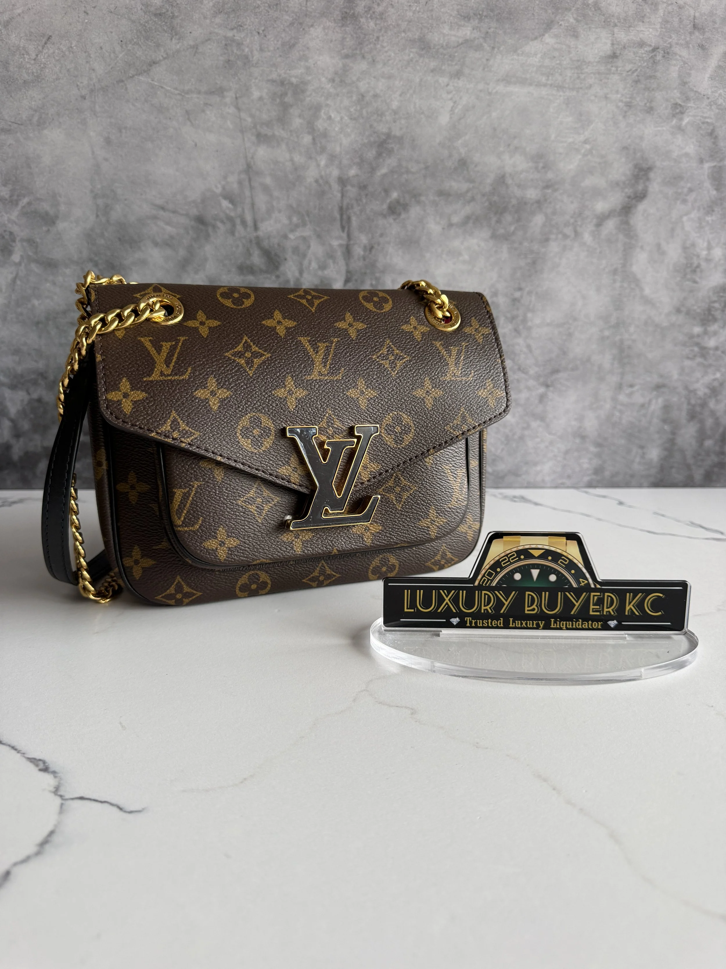 Louis Vuitton Monogram Passy Handbag