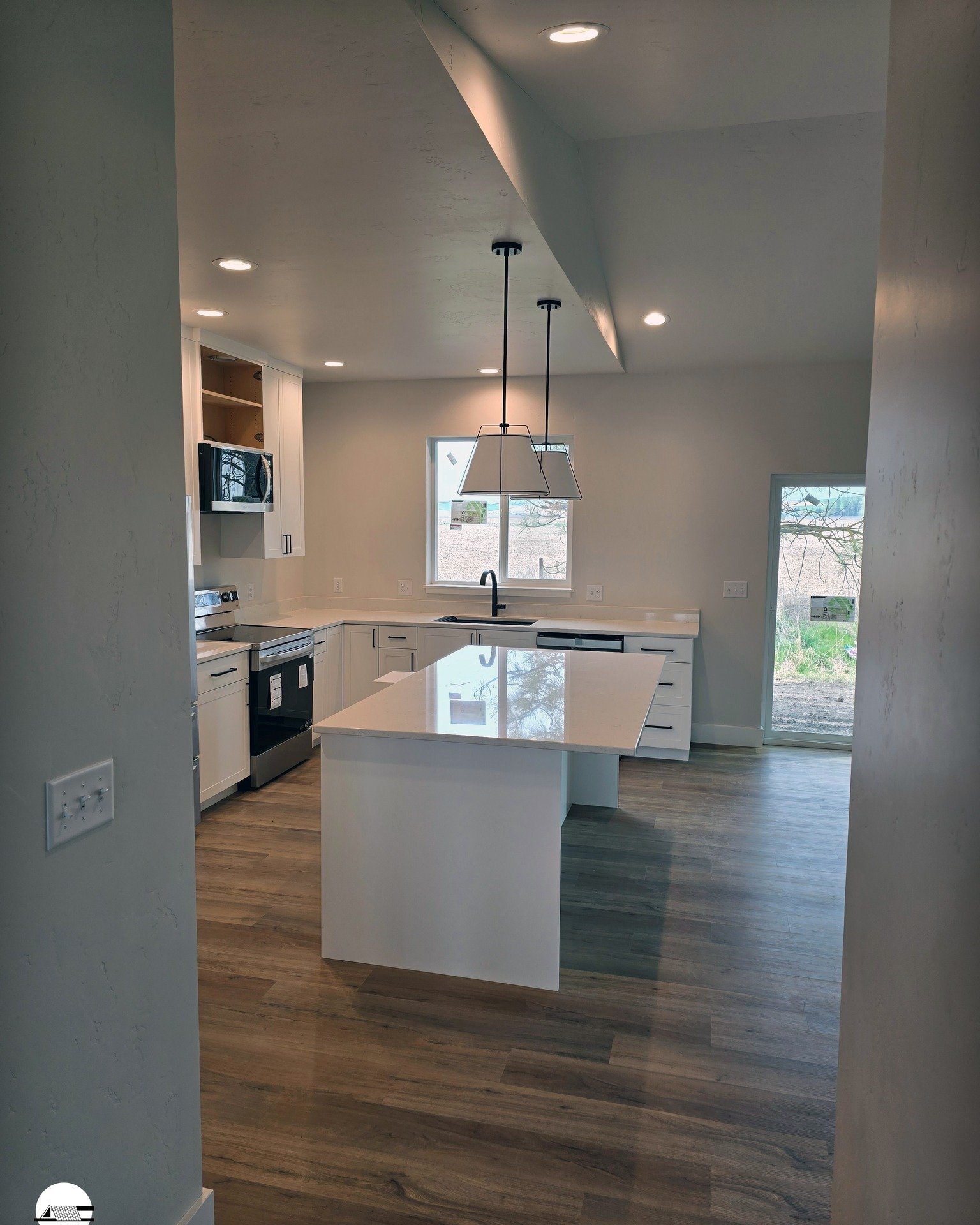 A beautiful high quality interior! ☺️ #newconstruction #newhome #spechouse #palouse
