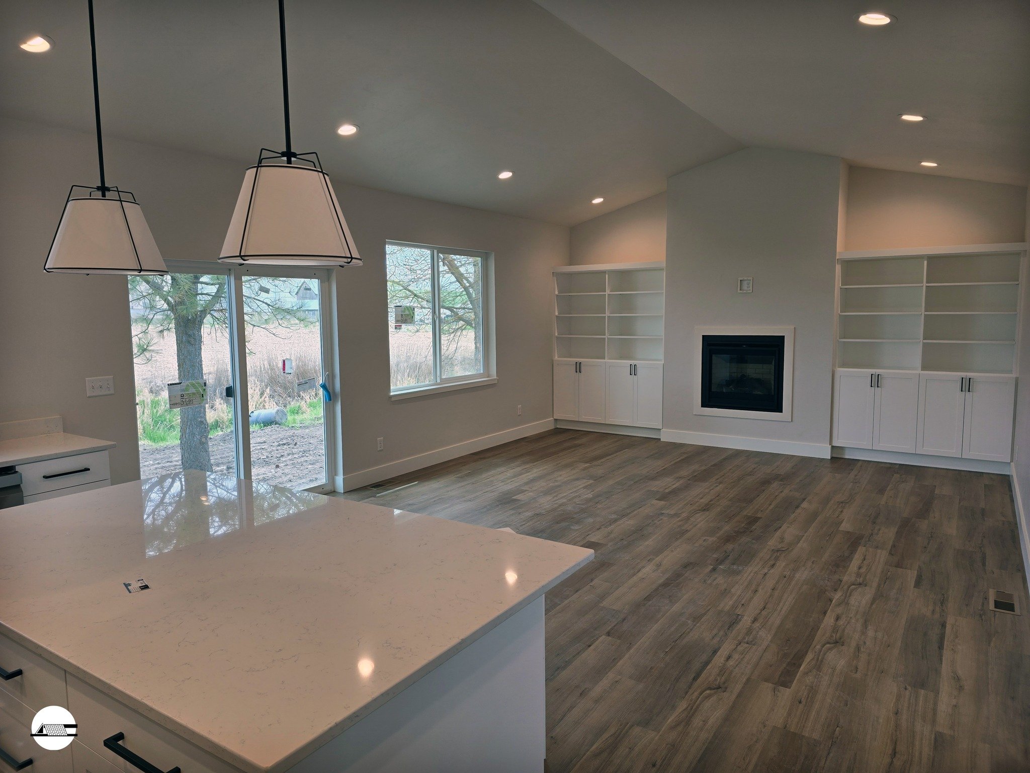 Host parties or keep it all to yourself? 😎 #newconstruction #newhome #spechouse #palouse