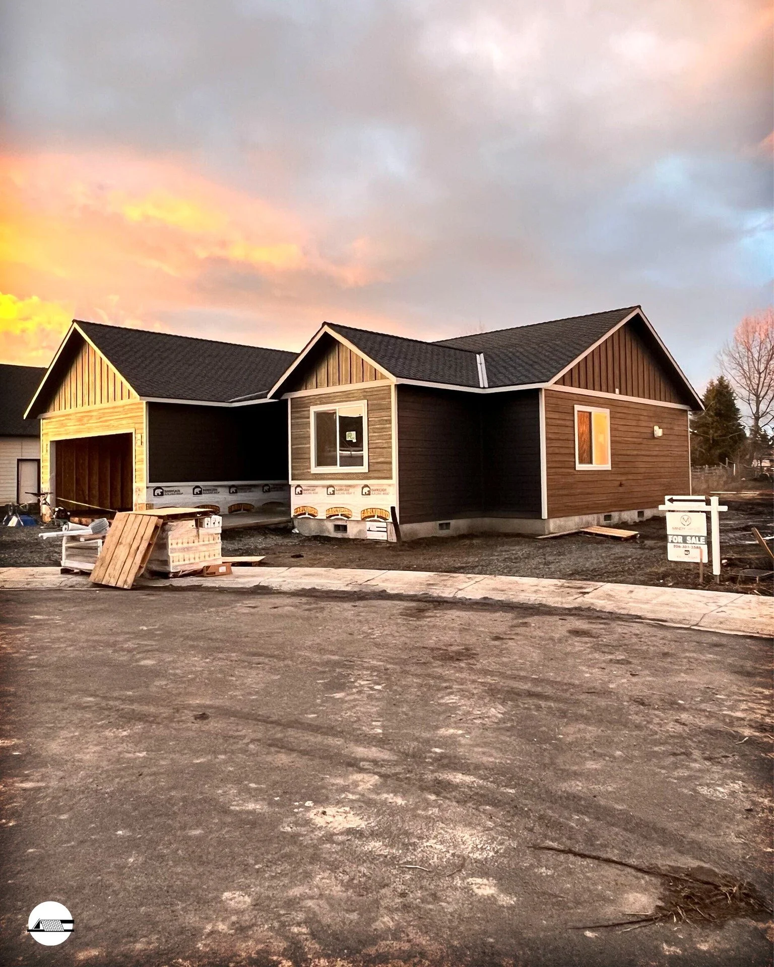 Magic hour. Justin's application to be company photographer has been accepted! 😎