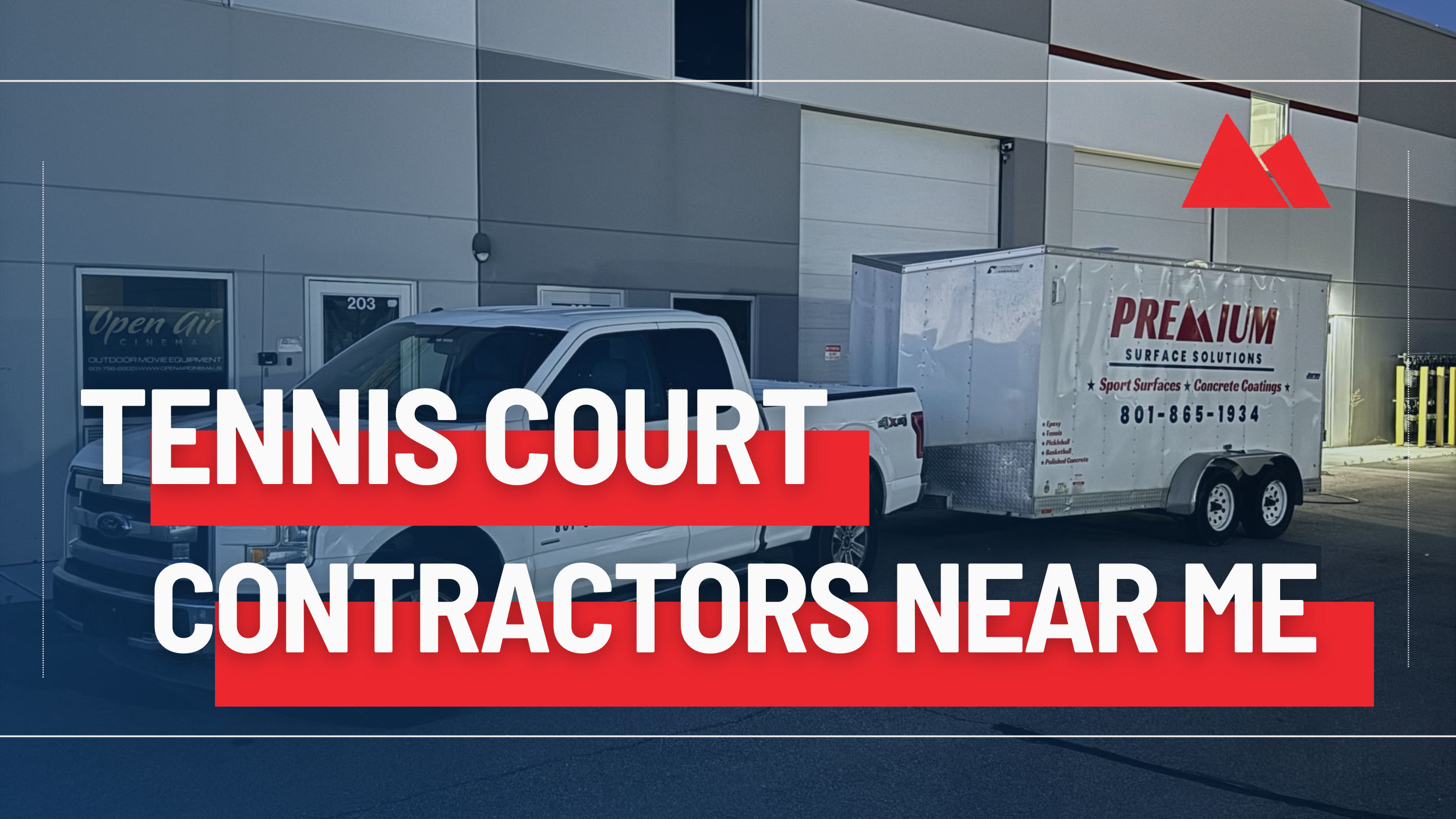 Tennis Court Contractors Near Me