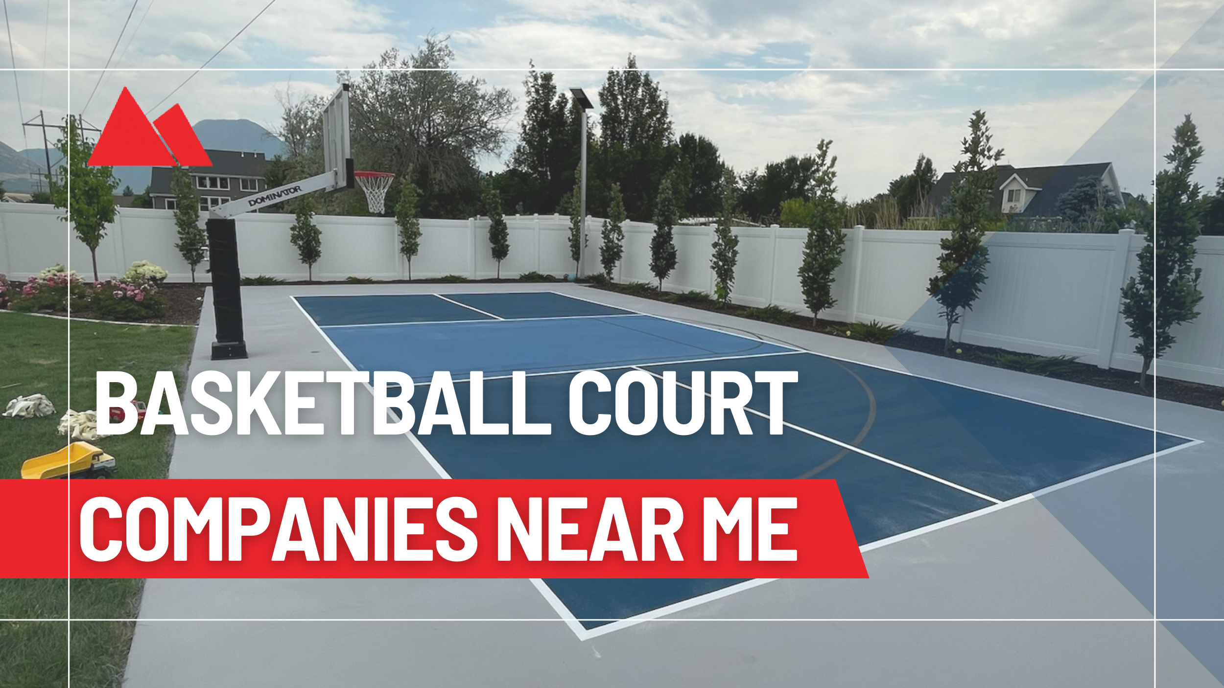 Basketball Court Companies Near Me