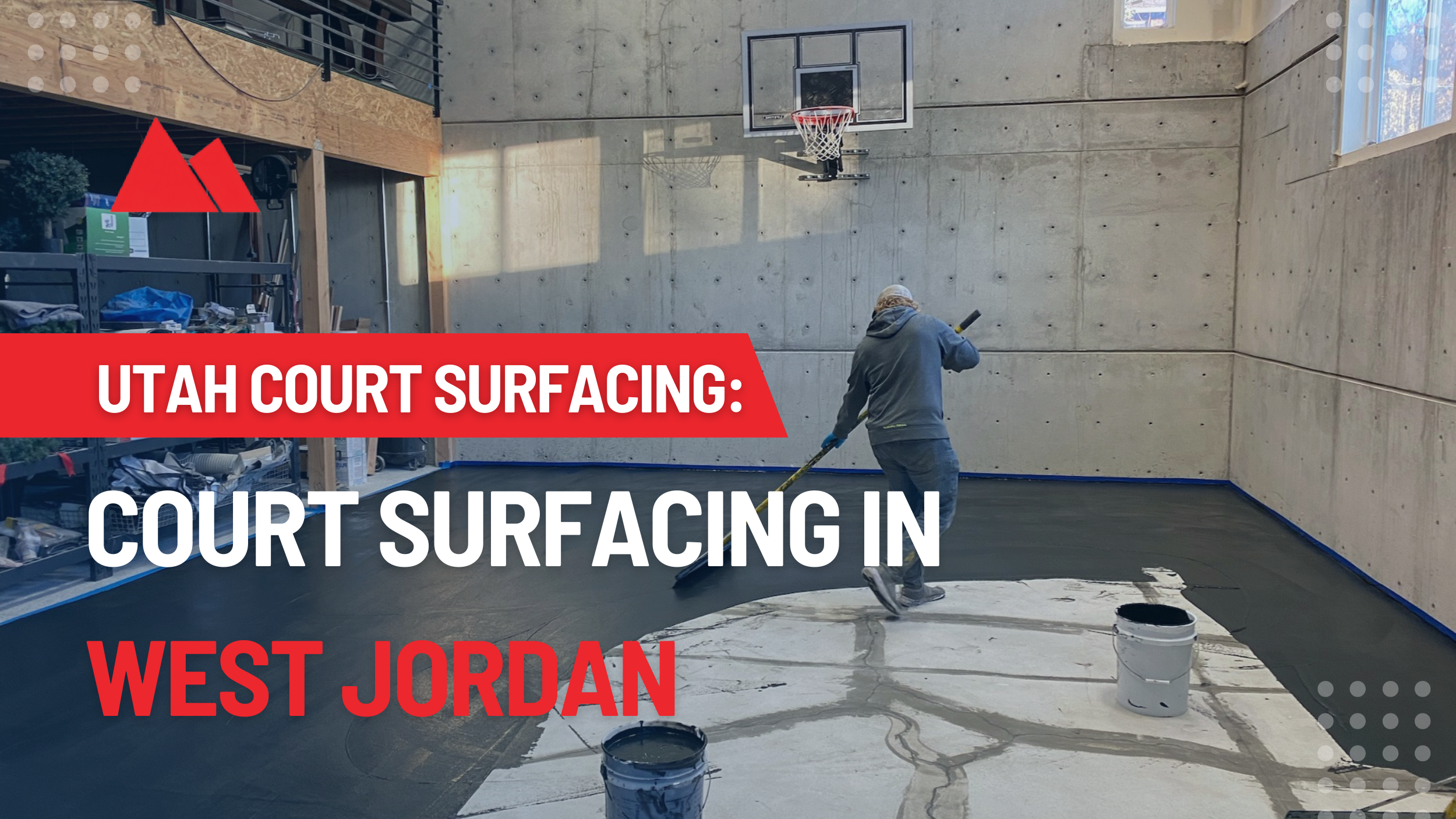 Utah Court Surfacing: Court Surfacing in West Jordan