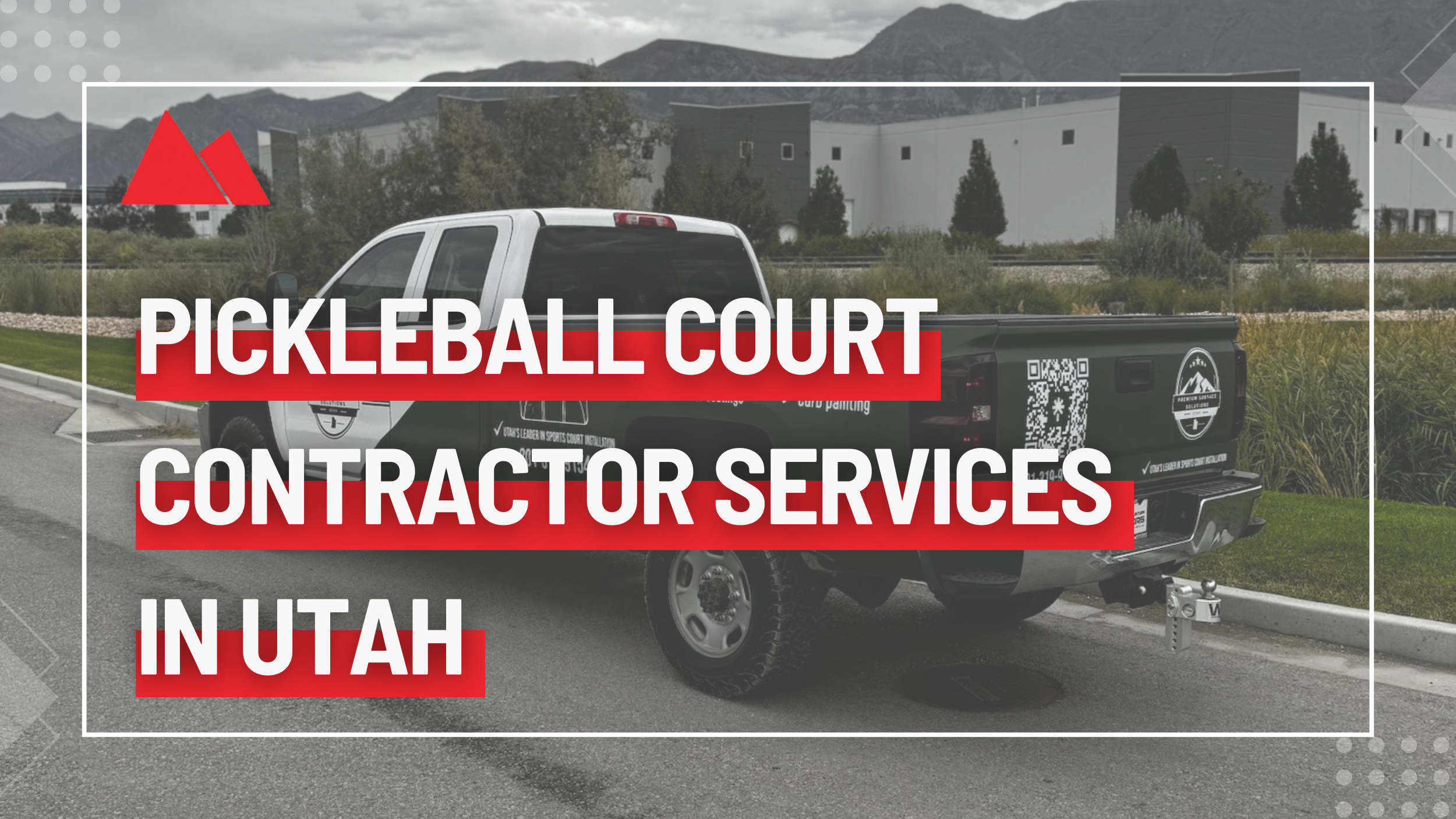 Pickleball Court Contractor Services in Utah