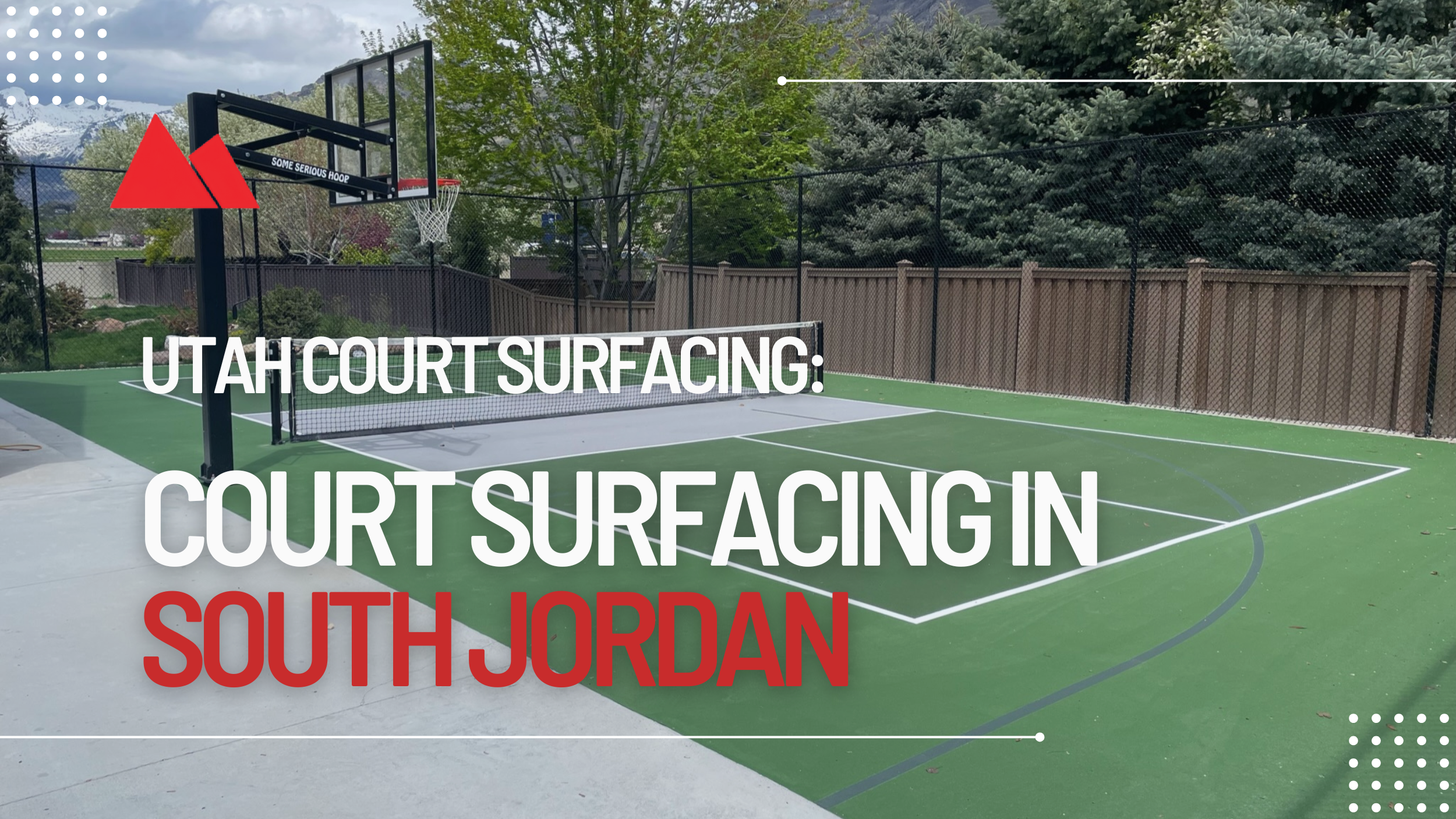 Utah Court Surfacing: Court Surfacing in South Jordan