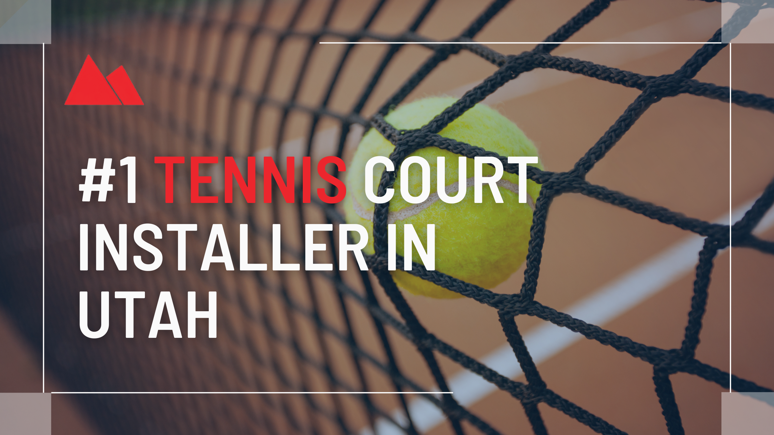 Number One Tennis Court Installer in Utah