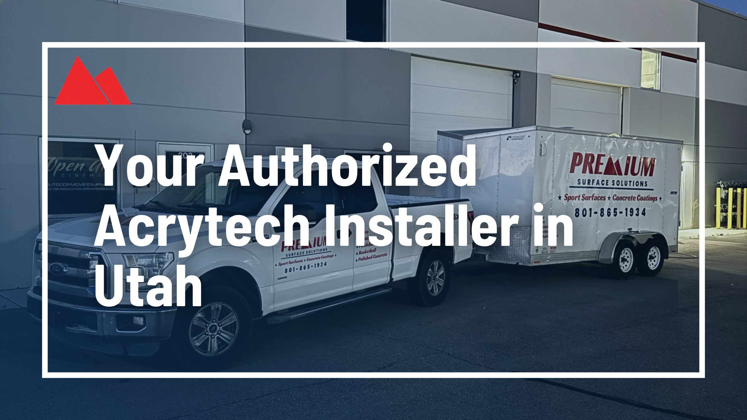 Your Authorized Acrytech Installer in Utah