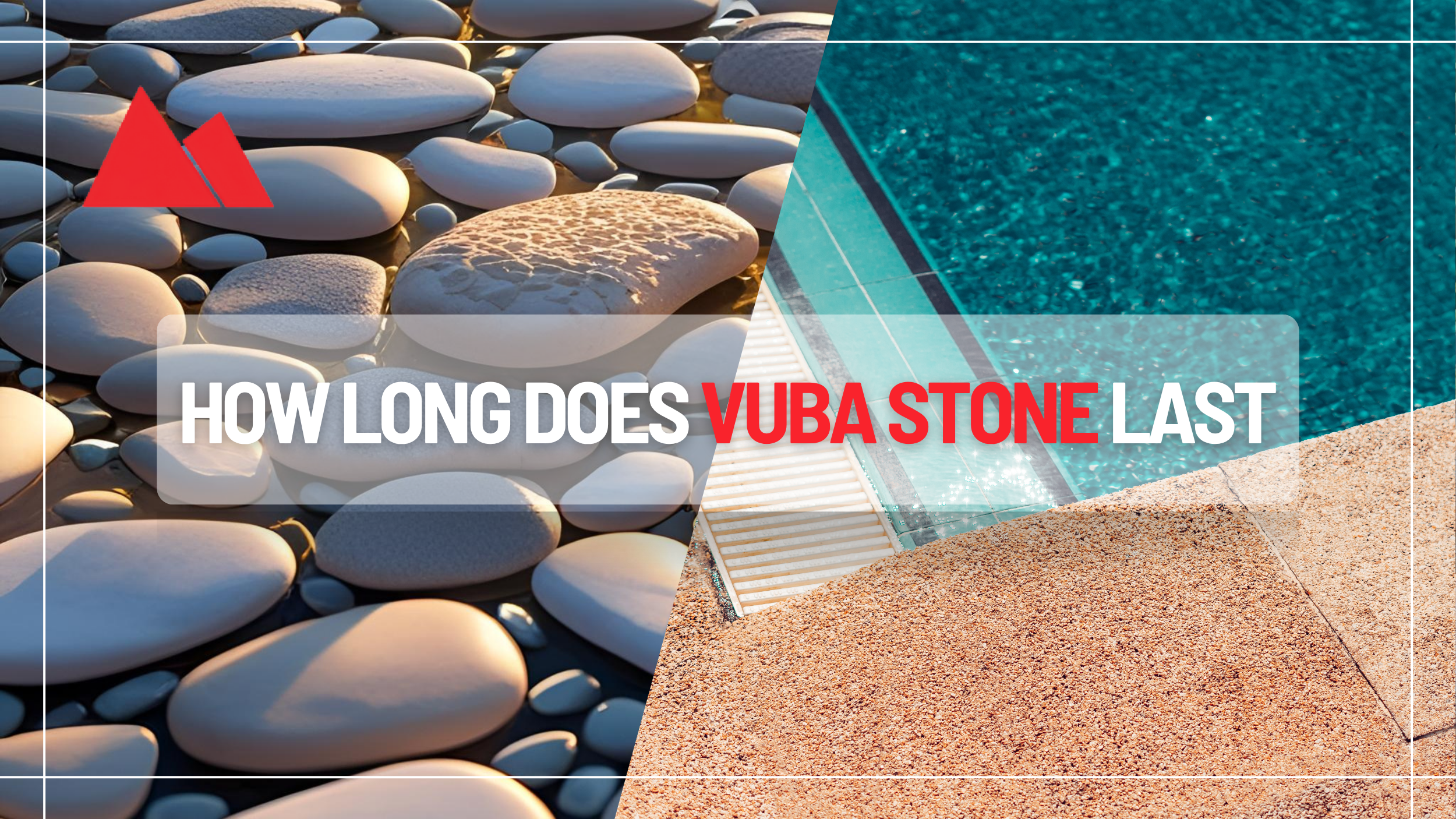 How Long Does Vuba Stone Last on Pool Decks Compared to Other Materials?