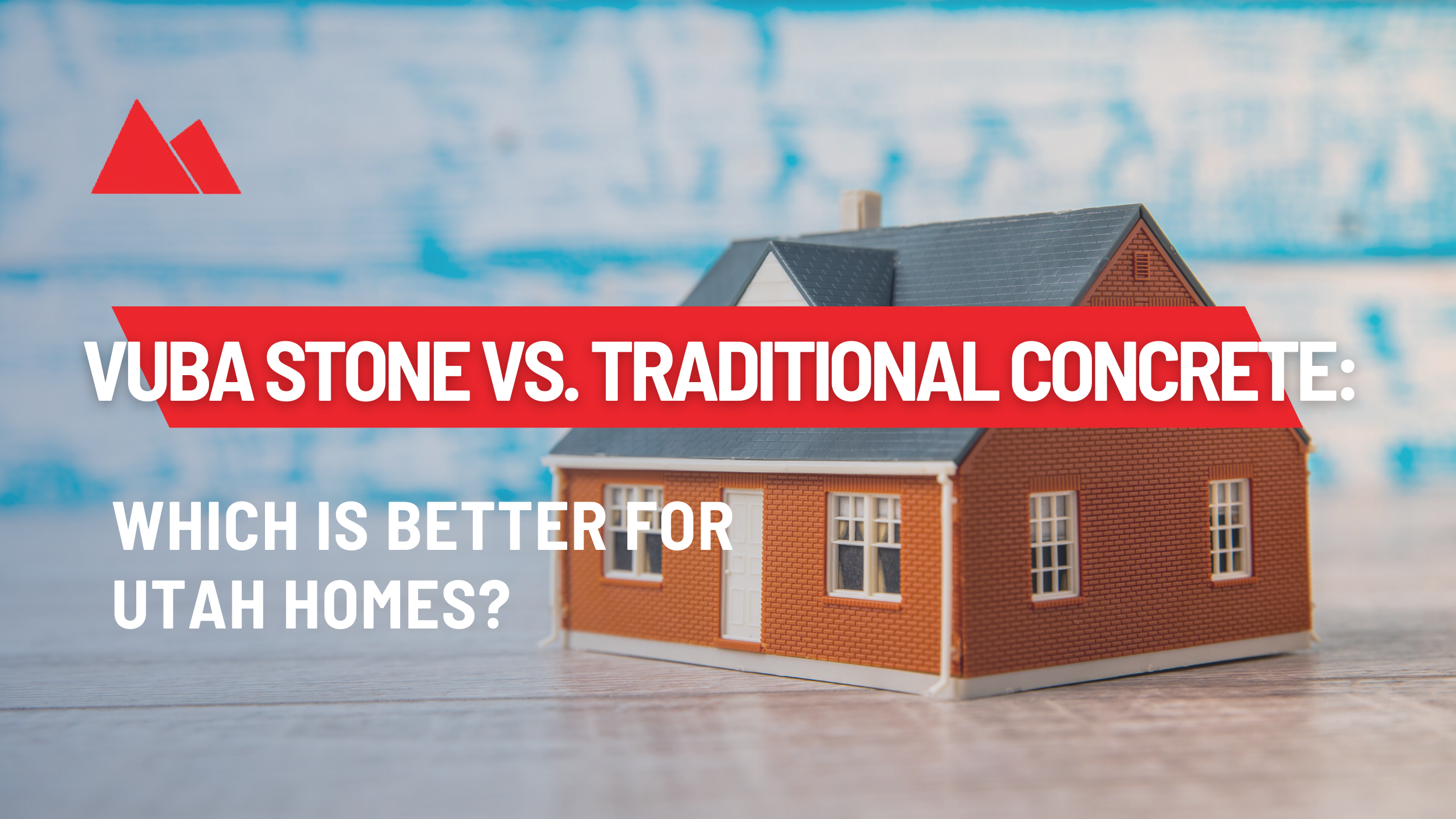 Vuba Stone vs. Traditional Concrete: Which Is Better for Utah Homes?
