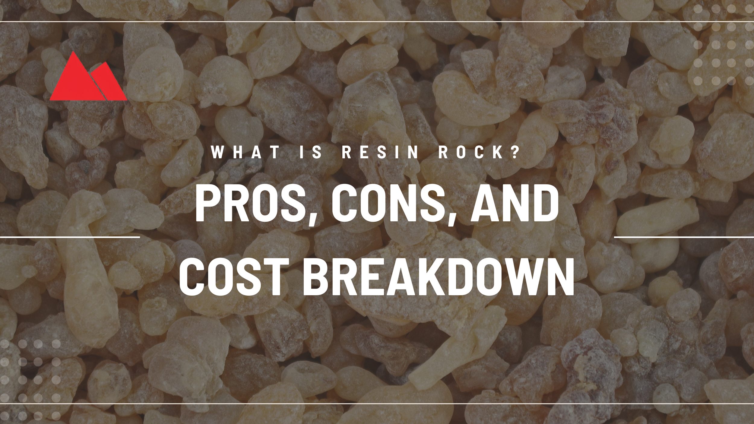 What Is Resin Rock? Pros, Cons, and Cost Breakdown