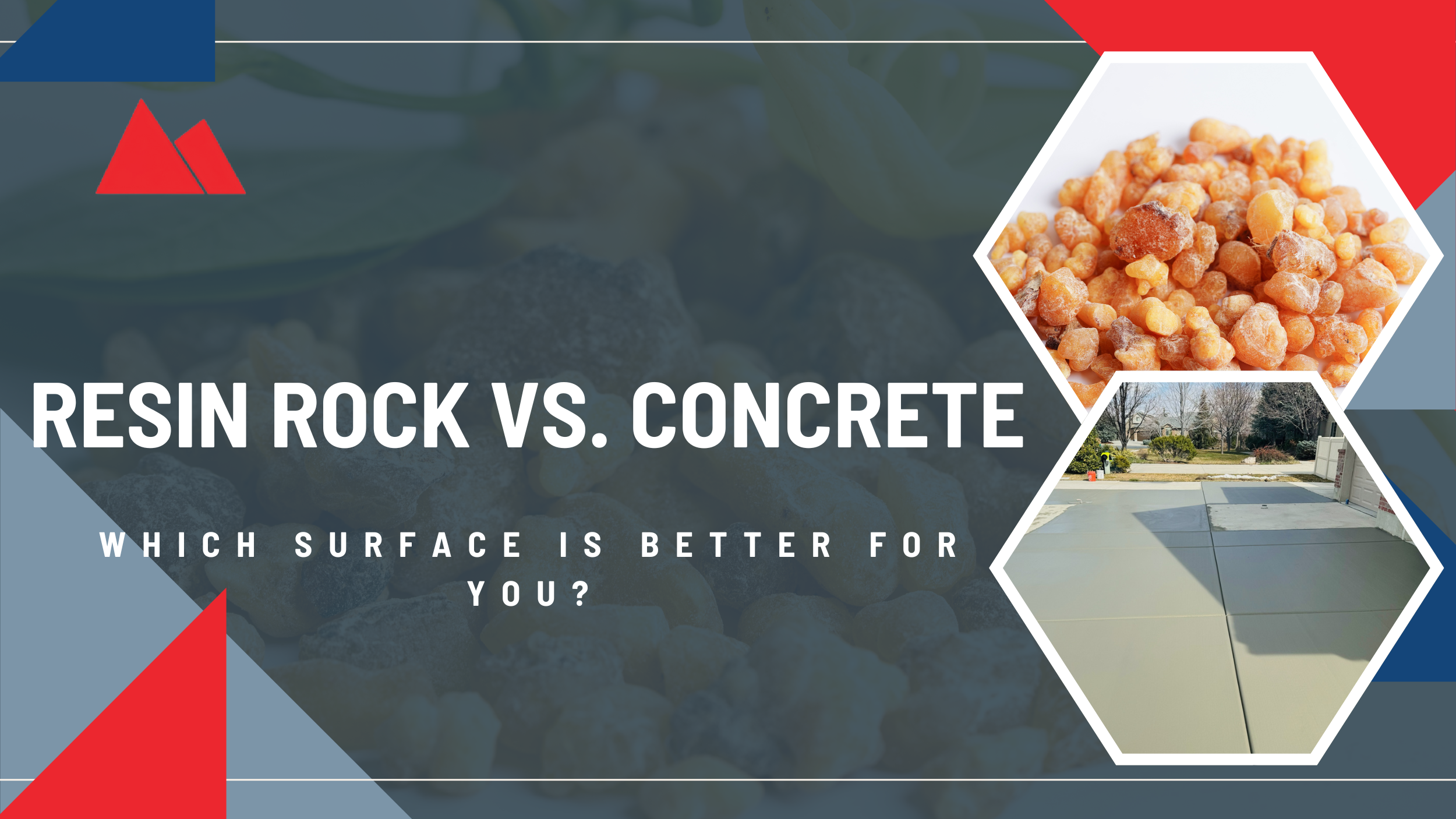 Resin Rock vs. Concrete — Which Surface Is Better for You?