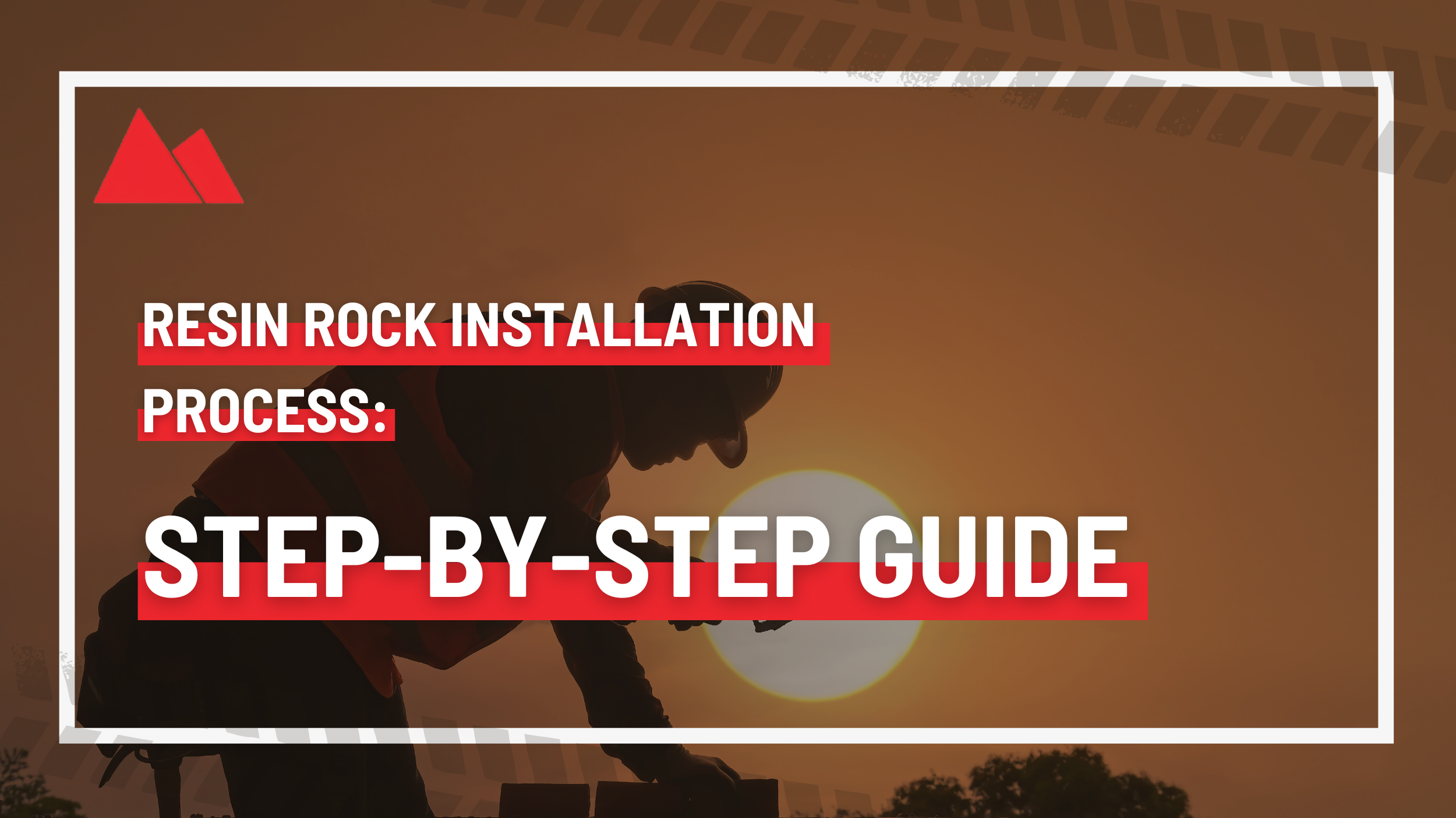 Resin Rock Installation Process: Step-by-Step Guide