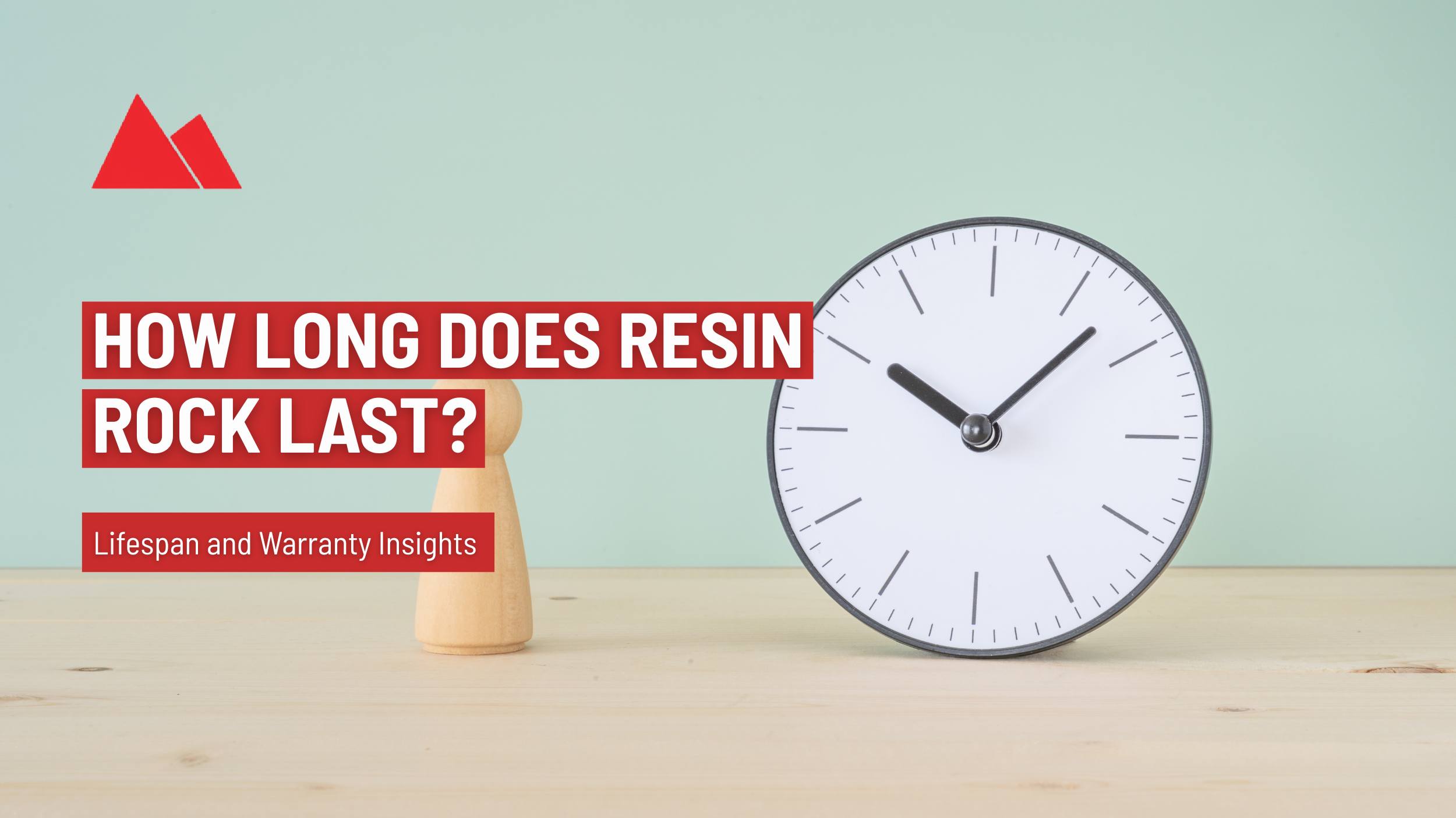 How Long Does Resin Rock Last? Lifespan and Warranty Insights