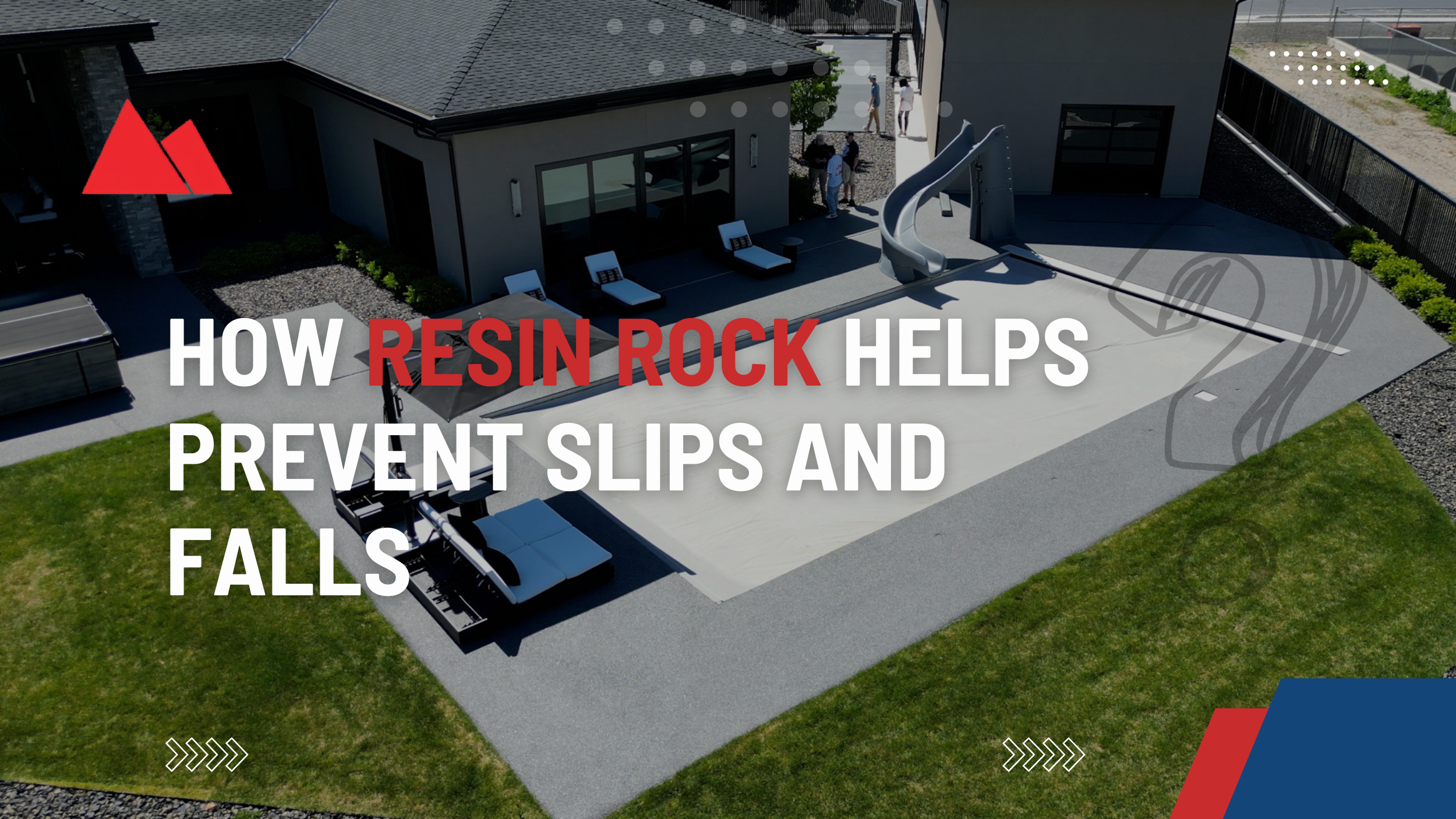 How Resin Rock Helps Prevent Slips and Falls