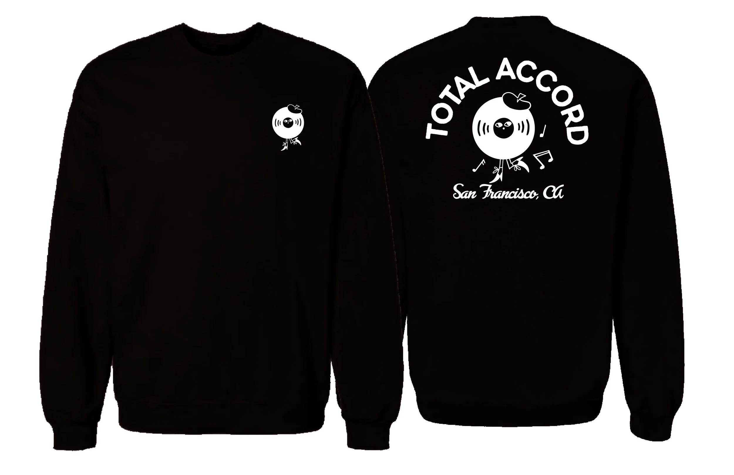 Crew Neck - Black