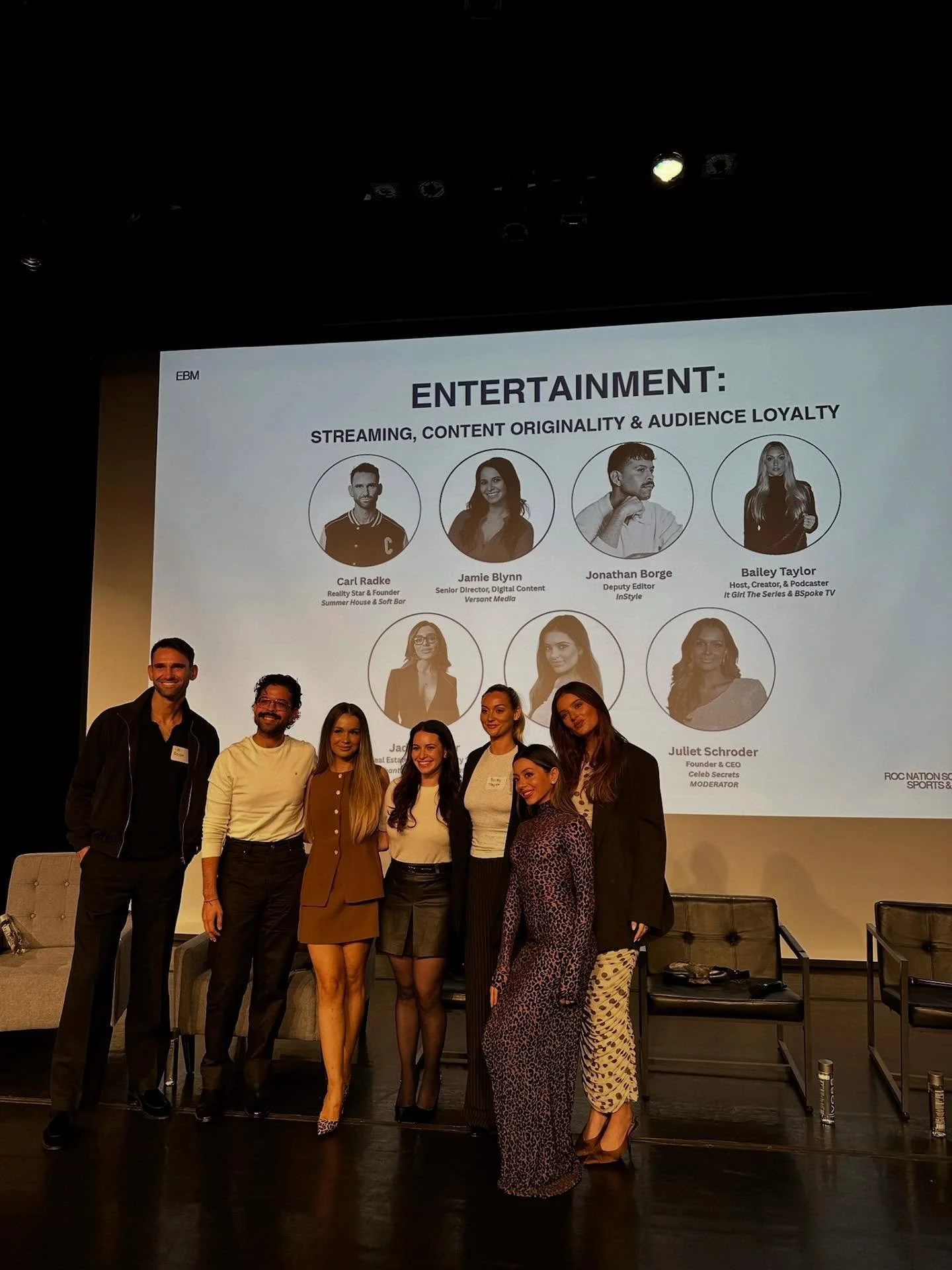 This past Sunday we held our 2nd Annual Career Development Summit in partnership with Long Island University&rsquo;s Roc Nation School of Sports and Entertainment. It was such an honor speaking to the future generation of those inspired to work in al