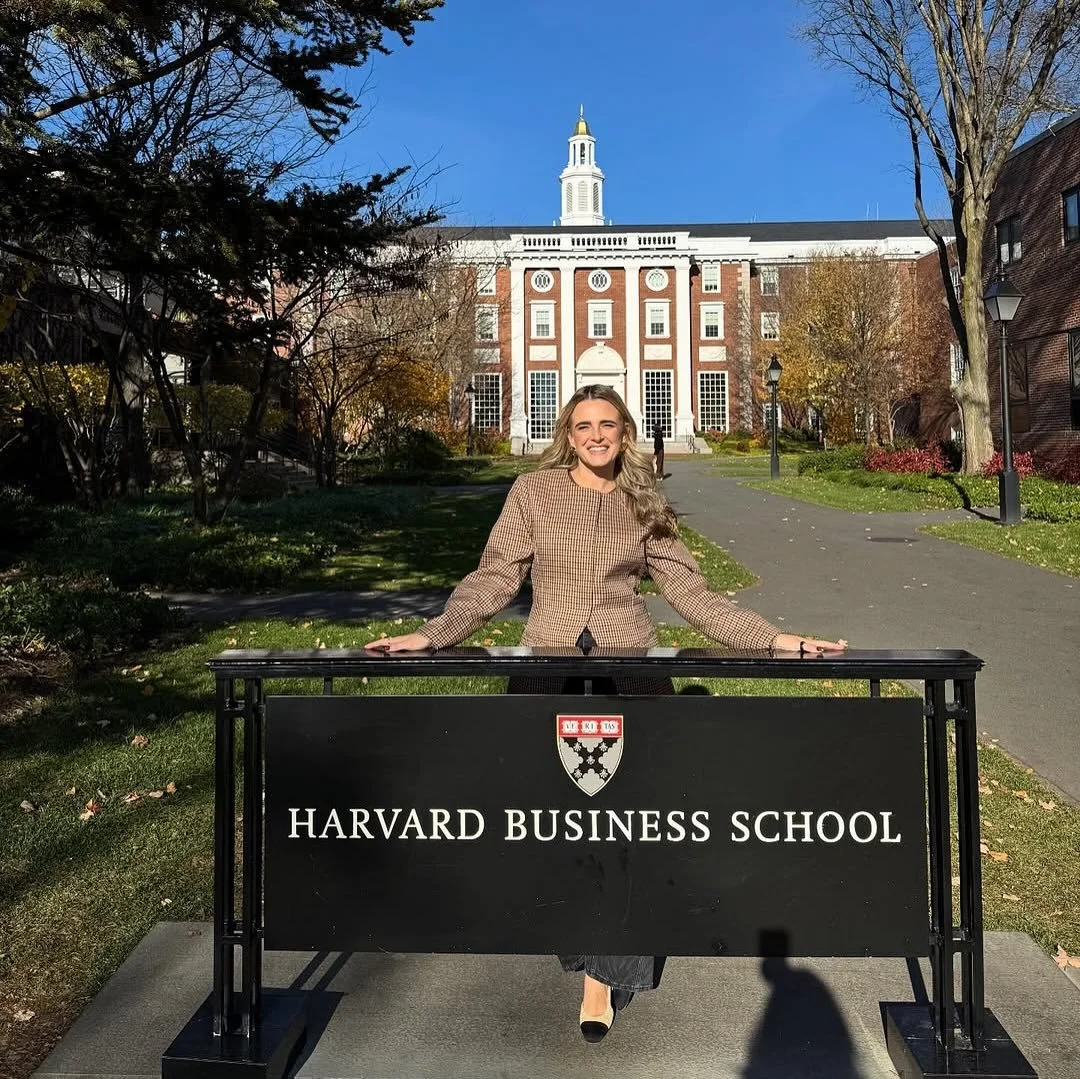 What? Like it&rsquo;s hard! We&rsquo;re SO proud of our clients @sedgebeswick @hannahmeloche and @olivia.ponton as they spoke at Harvard University&rsquo;s Woman in Business BOLD Conference yesterday. Sedge, Hannah and Olivia bring such unique and in