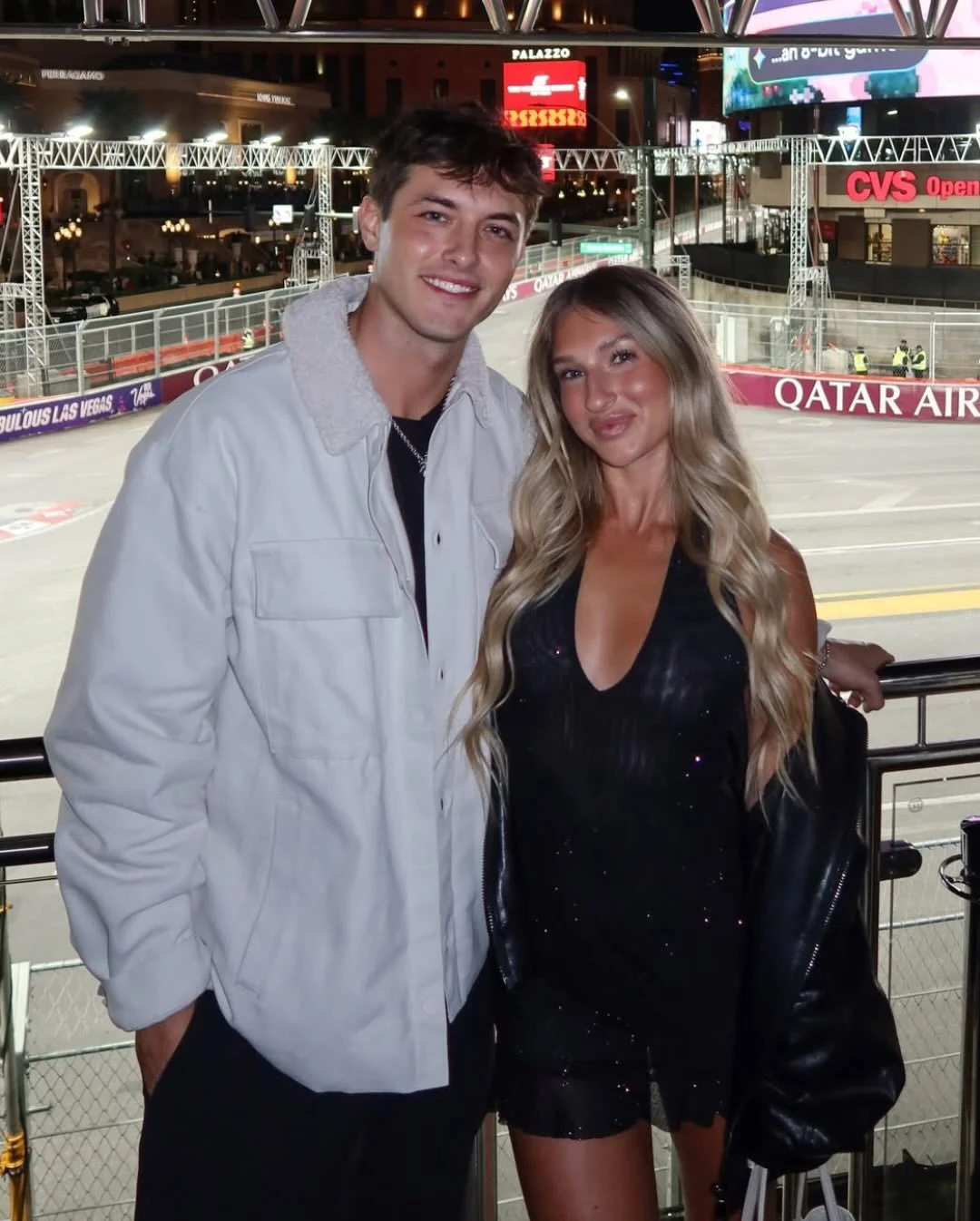 Clients at F1 Las Vegas! @imgriffinjohnson spoke on a panel with @adweek, @macy_broyles attended the @instylemagazine &amp; @people party, and @lindsaymariebrewer got a behind the scenes look at the entire weekend and also attended the @guess event. 