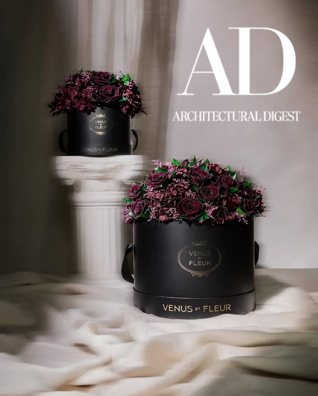 In Architectural Digest, Venus et Fleur founder Seema Bansal Chadha shares the lessons and styling secrets that turned her brand into a go-to for luxury interiors and celebrity homes.

@seemabansalchadha @venusetfleur @archdigest