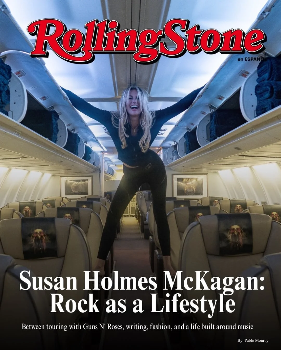 For Susan Holmes McKagan, wife of Guns n&rsquo; Roses bass guitar player Duff McKagan, rock is a lifestyle. Over the years, Susan has witnessed first hand what it means to be so deeply embedded in rock music culture. From traveling the world, to seei