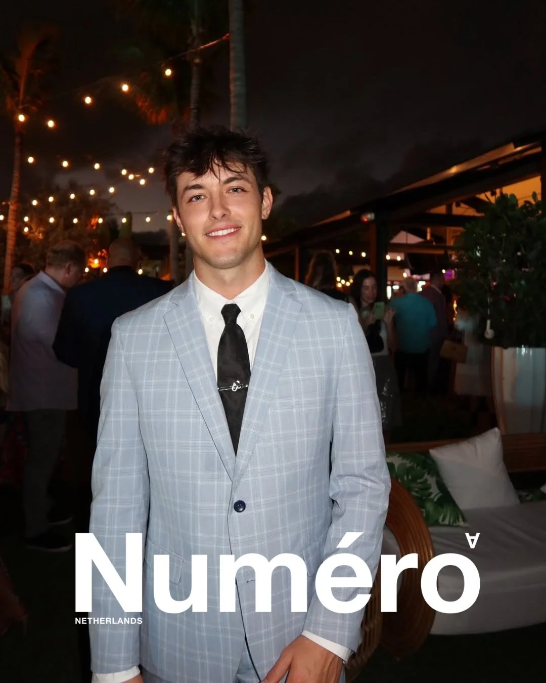 In Num&eacute;ro Netherlands, Griffin shares how he&rsquo;s turning digital influence into real-world impact through ventures spanning entertainment, entrepreneurship, and sports ownership, including his involvement in the horse racing world and work